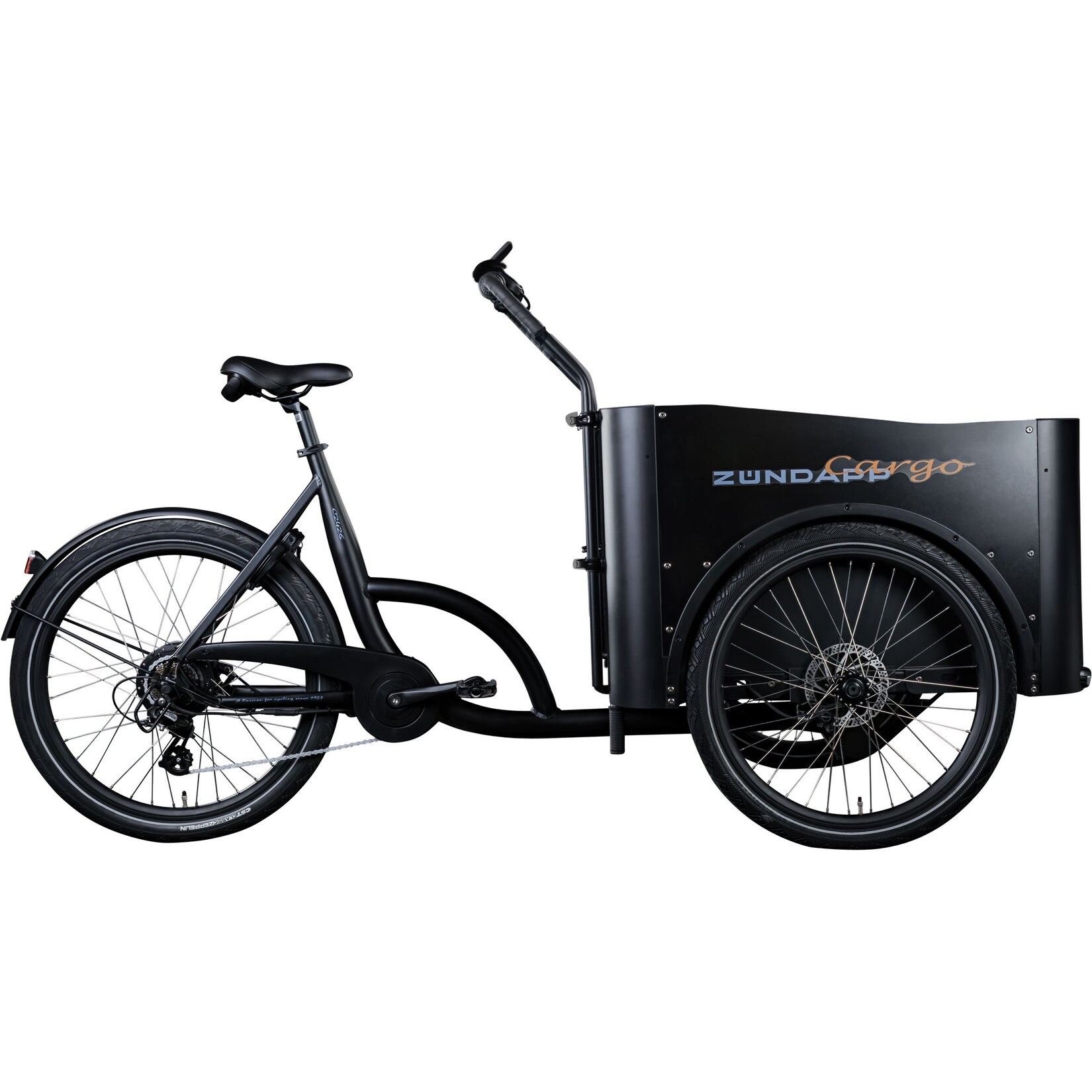 Zündapp Cargo C2426 E Bike 26/24 Zoll Elektro Bike Pedelec Lastenfahrrad | 04260582295188