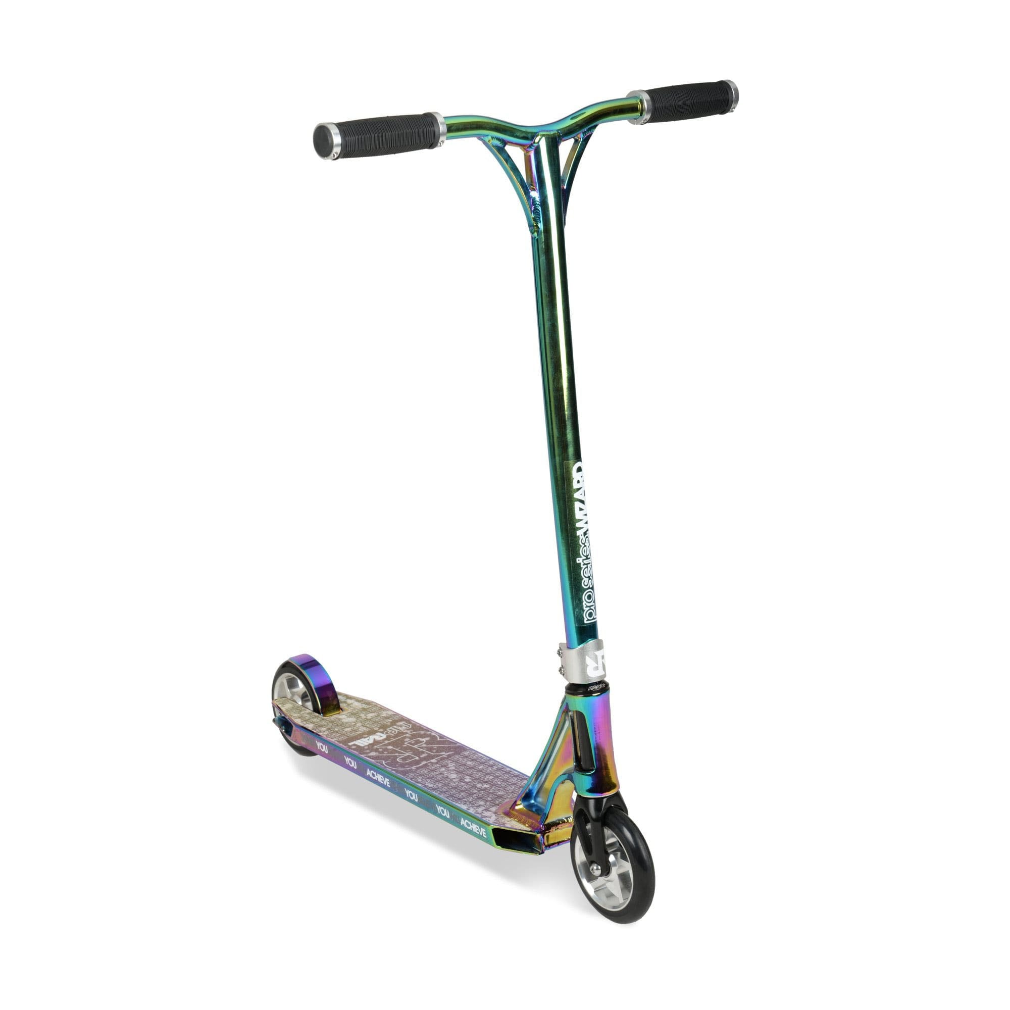RipRail Pro Series 1 Roller Stunt Scooter Tretroller Kinderroller Cityroller mit Stunt Pegs Stuntroller Aluminium eloxiert - Bild 1