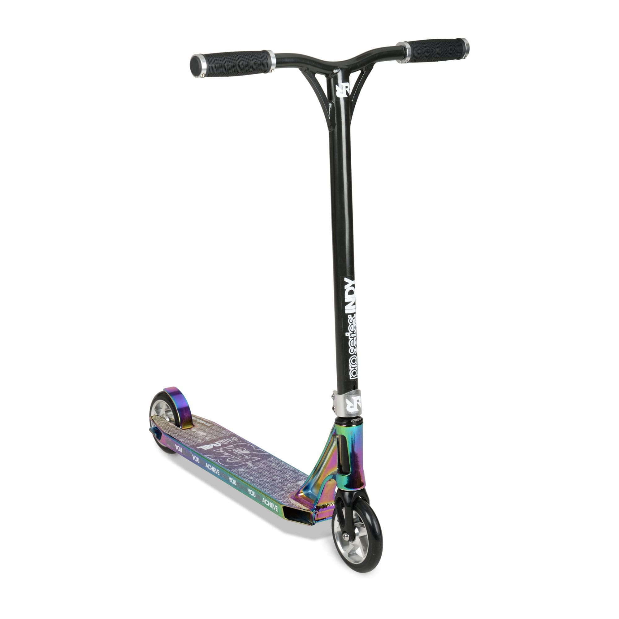 RipRail Pro Series 2 Roller Stunt Scooter Tretroller Kinderroller Cityroller mit Stunt Pegs Stuntroller Aluminium eloxiert - Bild 1
