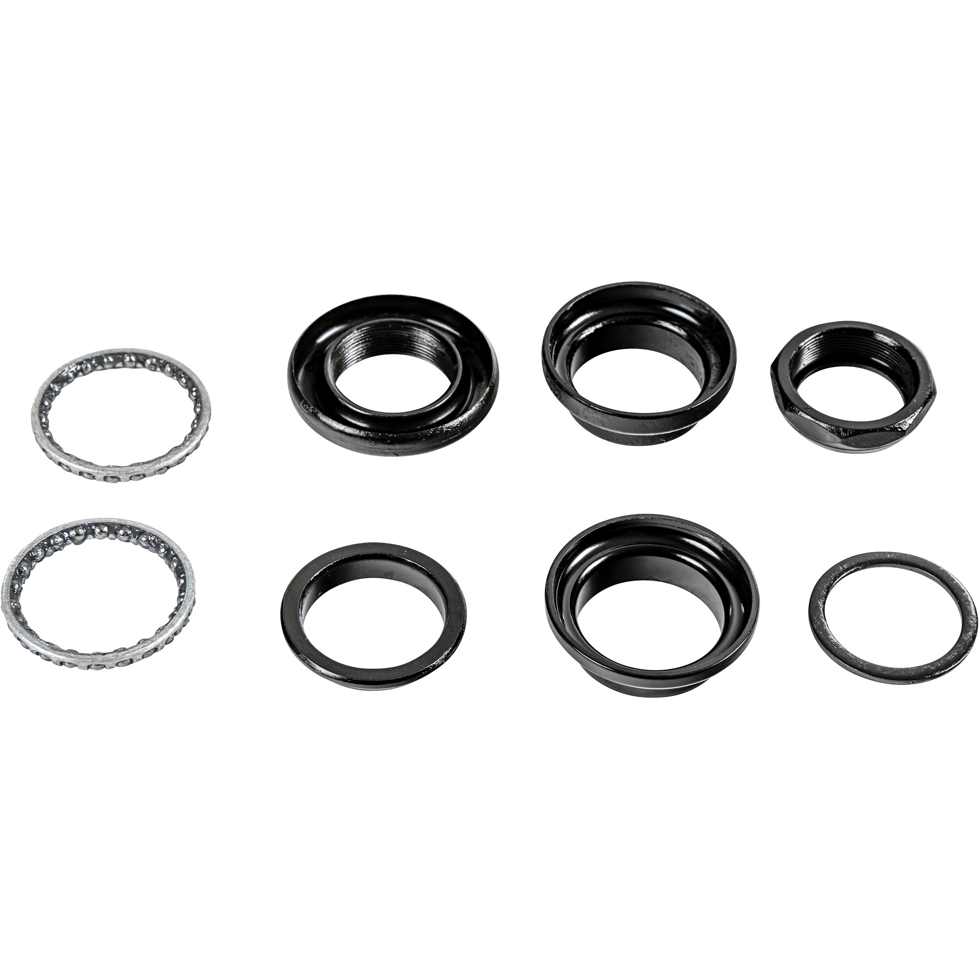 Z&uuml;ndapp Z500 / Z505 / Z510 / Z517 1 Zoll 1 1/8 Zoll&nbsp;Steuersatz Lagersatz f&uuml;r Gewinde Steuerkopflager Gewindesteuersatz semi-integriert - Bild 1