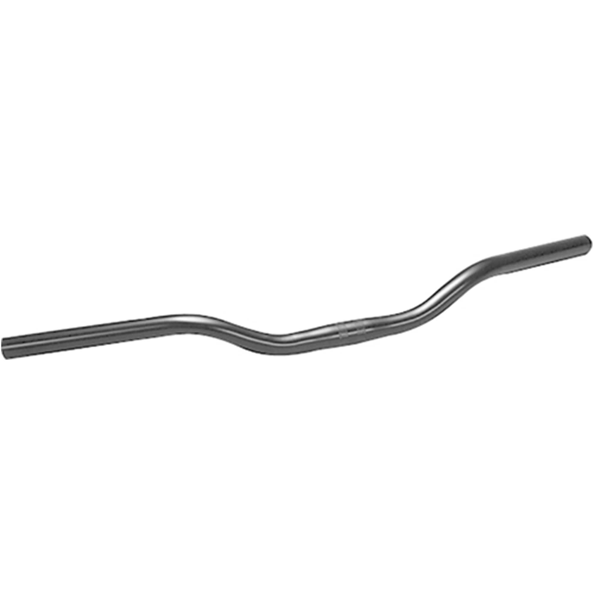 Humpert Ergotec City Exclusive Lenker 620 mm Fahrradlenker Fahrradb&uuml;gel Lenkerstange Lenkerb&uuml;gel Citybike Citylenker Trekking (schwarz) - Bild 1