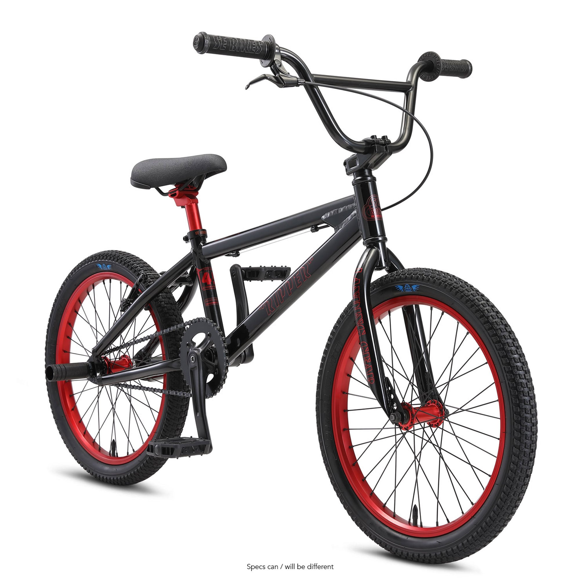 SE Bikes Ripper BMX 20 Zoll Erwachsene Jugendliche 140 - 165 cm Fahrrad Freestyle Rad - Bild 1