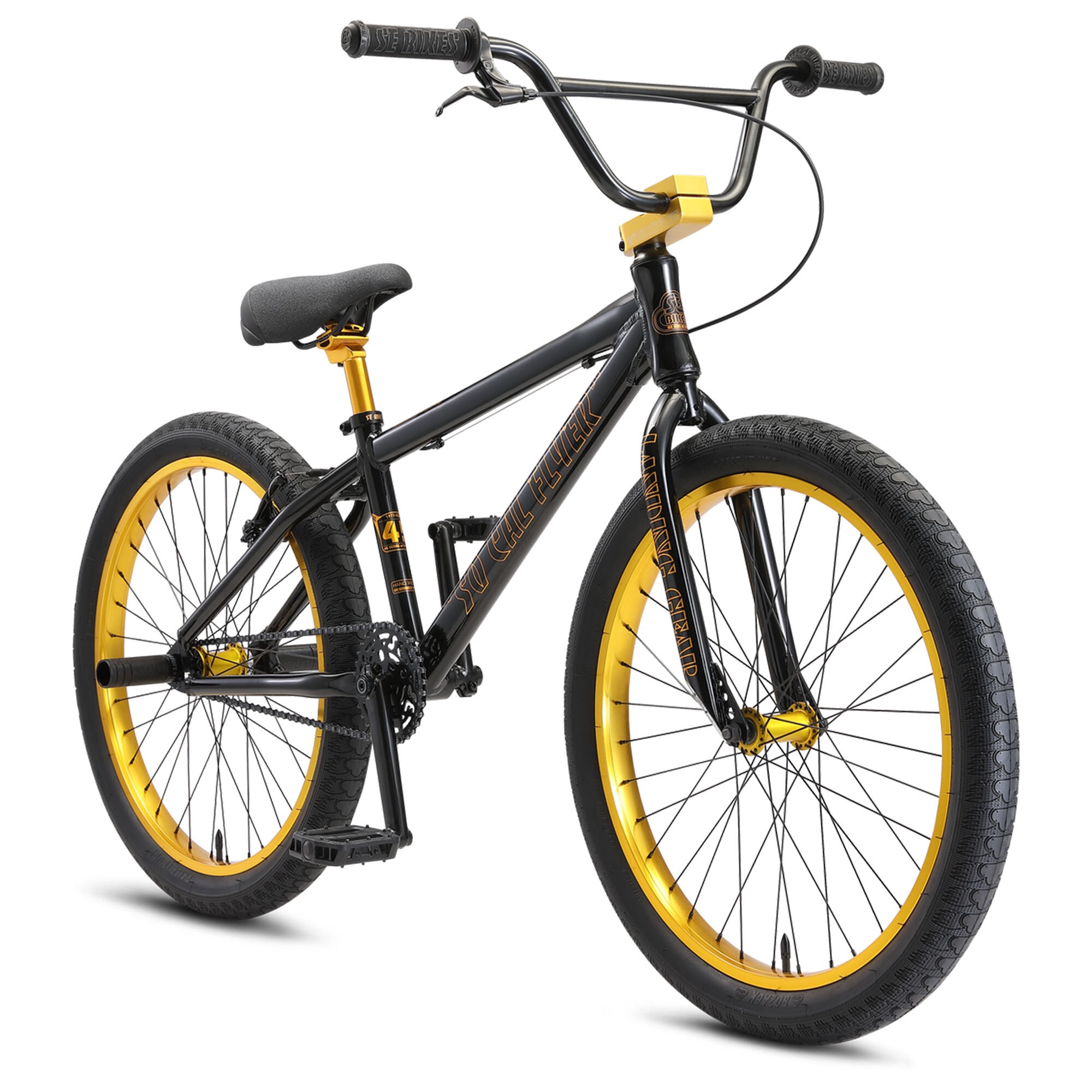 SE Bikes So Cal Flyer BMX 24 Zoll Erwachsene Jugendliche ab 160 cm Fahrrad Freestyle Rad - Bild 1