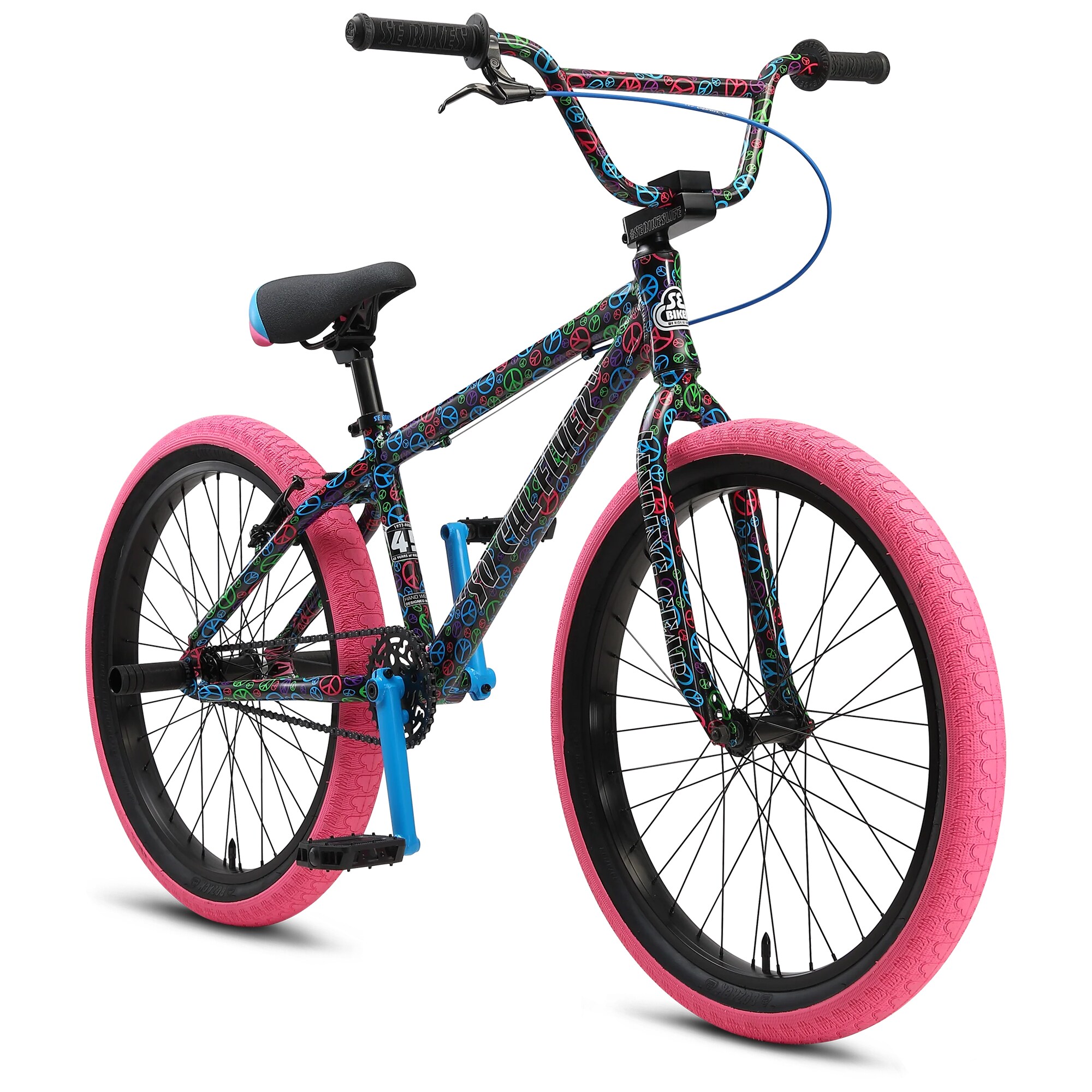 SE Bikes So Cal Flyer BMX 24 Zoll Erwachsene Jugendliche ab 160 cm Fahrrad Freestyle Rad - Bild 1