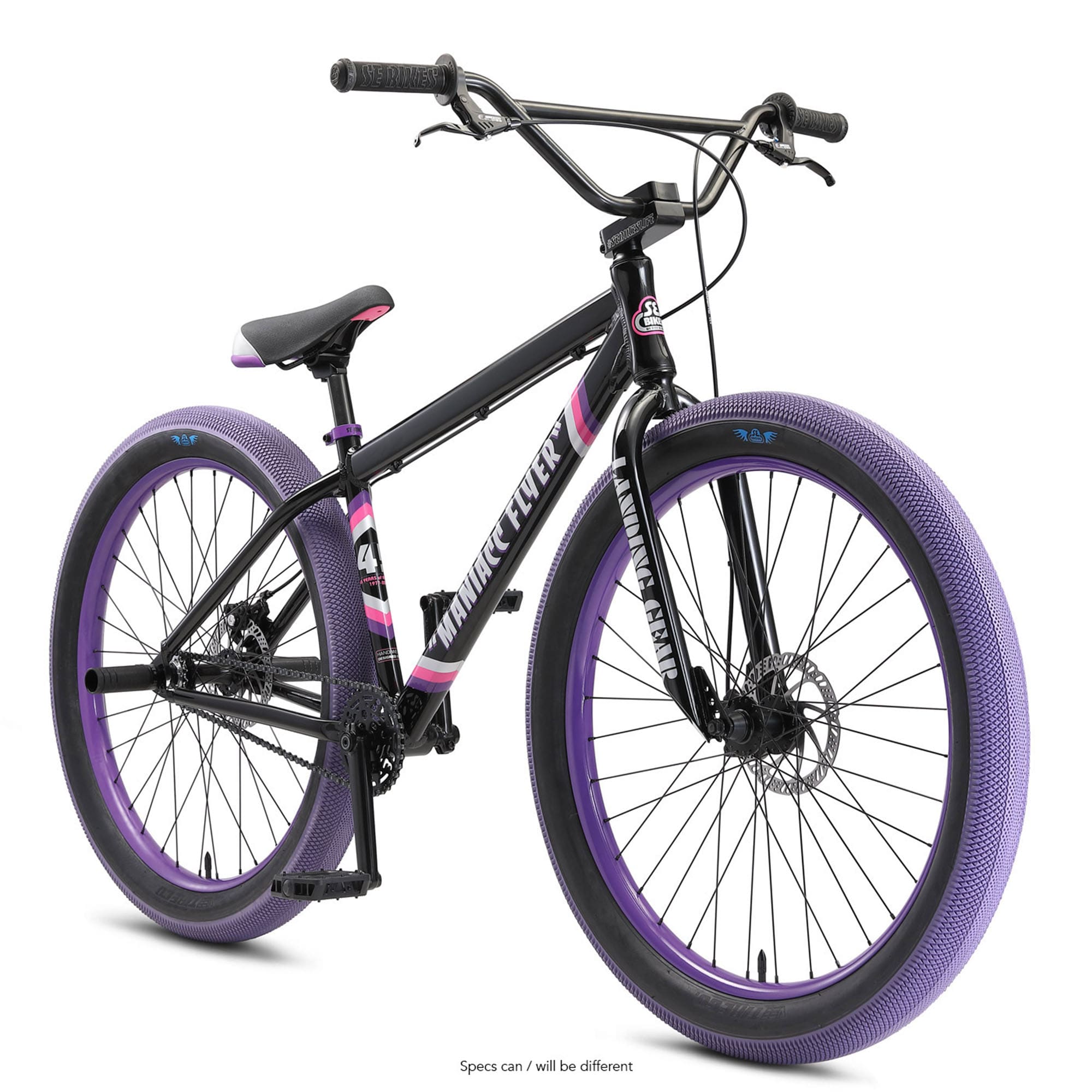 SE Bikes Maniacc Flyer Wheelie Bike 27,5+ Zoll Fahrrad Erwachsene Jugendliche ab 160 cm BMX Rad - Bild 1