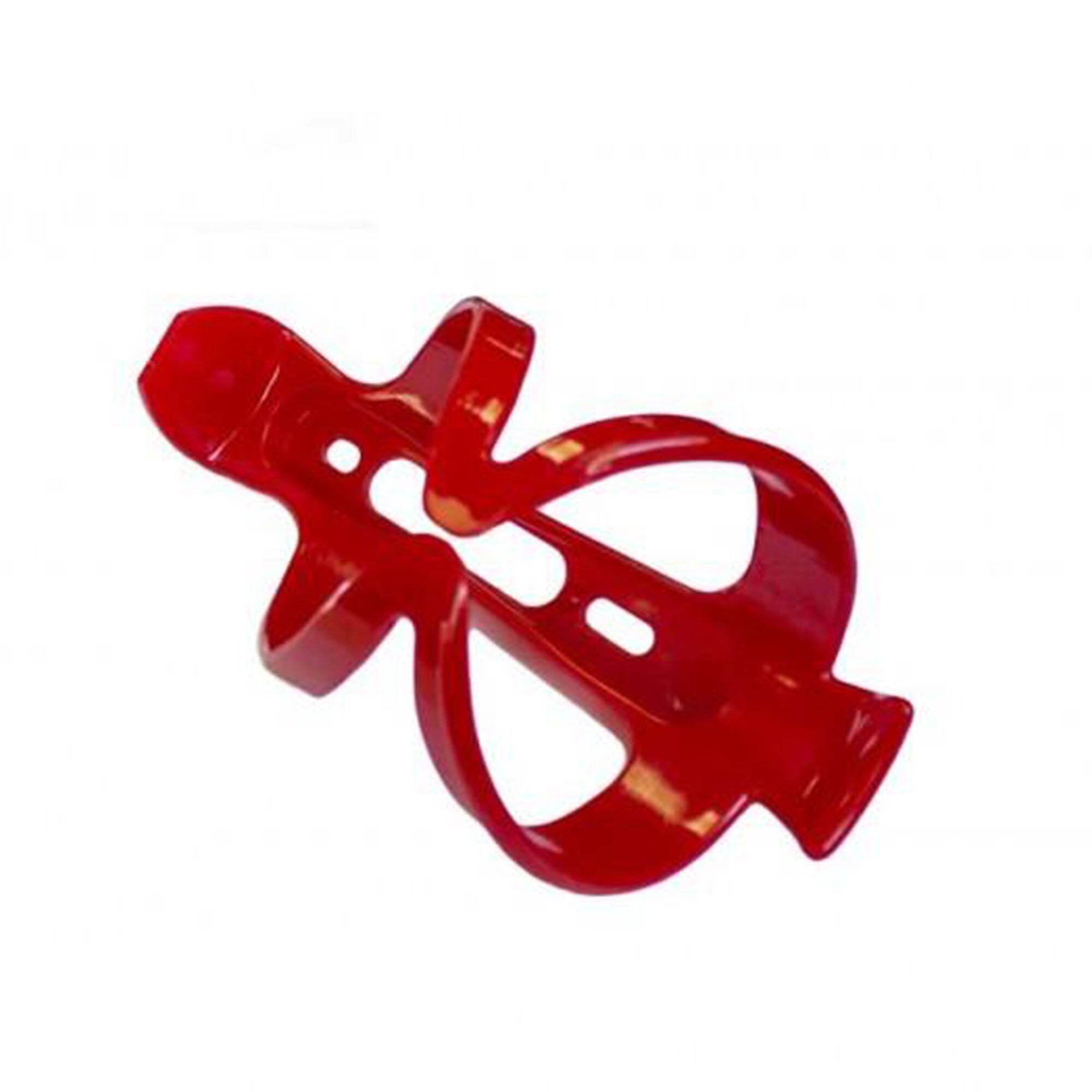 WMC Tools Flaschenhalter Fahrrad Getr&auml;nkehalter Trinkflaschenhalter Flaschenhalterung Halter f&uuml;r Fahrrad Flaschen Zubeh&ouml;r rot - Bild 1