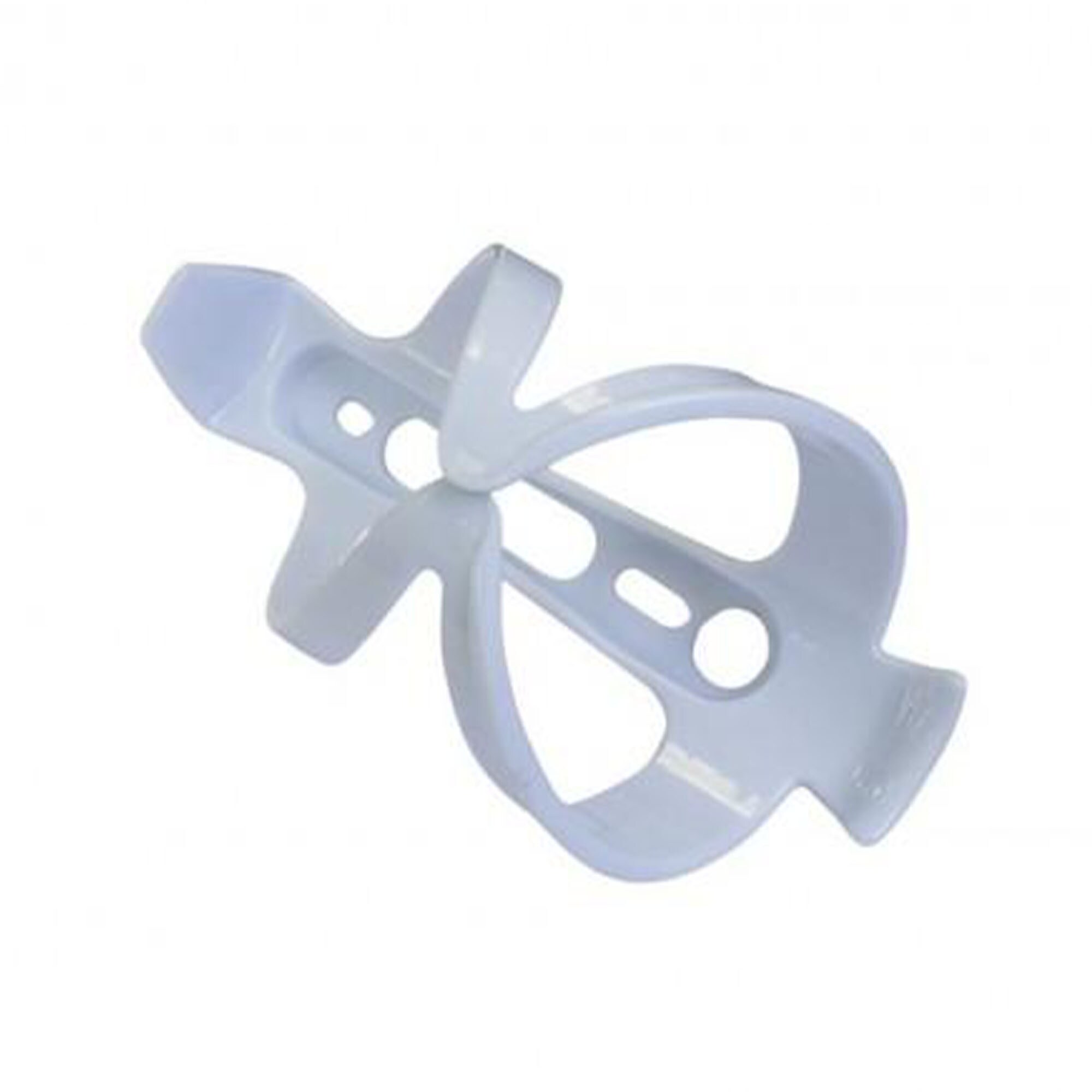 WMC Tools Flaschenhalter Fahrrad Getr&auml;nkehalter Trinkflaschenhalter Flaschenhalterung Halter f&uuml;r Fahrrad Flaschen Zubeh&ouml;r wei&szlig; - Bild 1