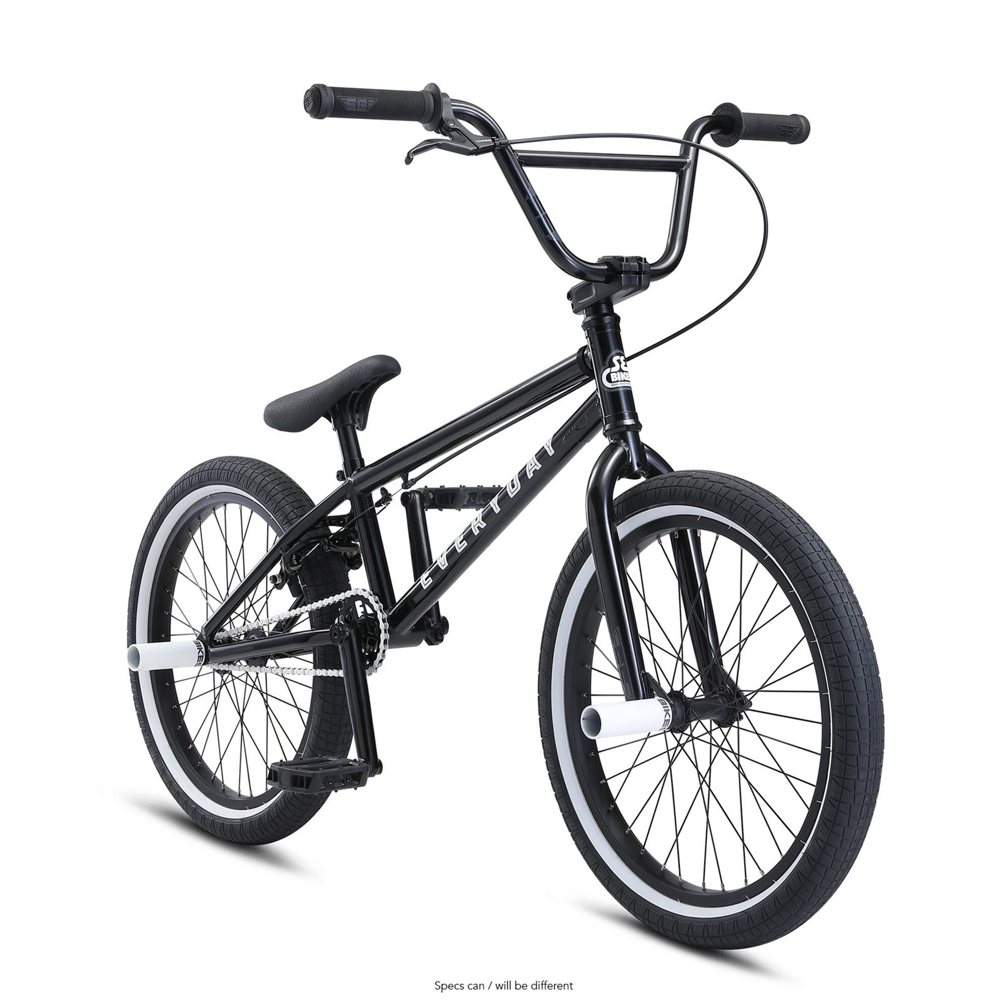 SE Bikes Everyday BMX Fahrrad 20 Zoll 140 - 165 cm Gr&ouml;&szlig;e Bike f&uuml;r Kinder Jugendliche Freestyle Rad f&uuml;r Tricks im Skatepark - Bild 1