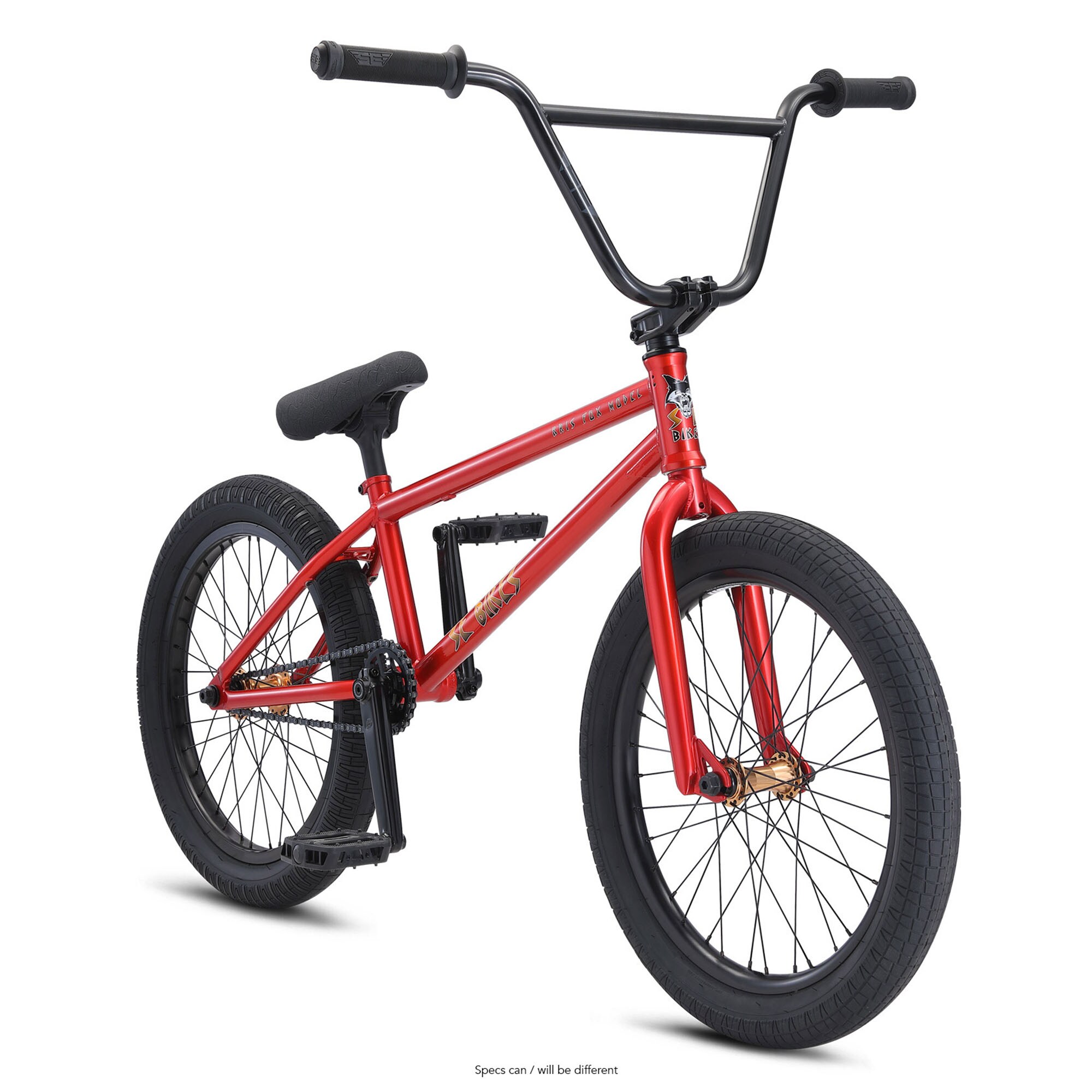 SE Bikes Gaudium BMX Fahrrad 20 Zoll ab 160 cm Bike Jugendliche Erwachsene Freestyle - Bild 1