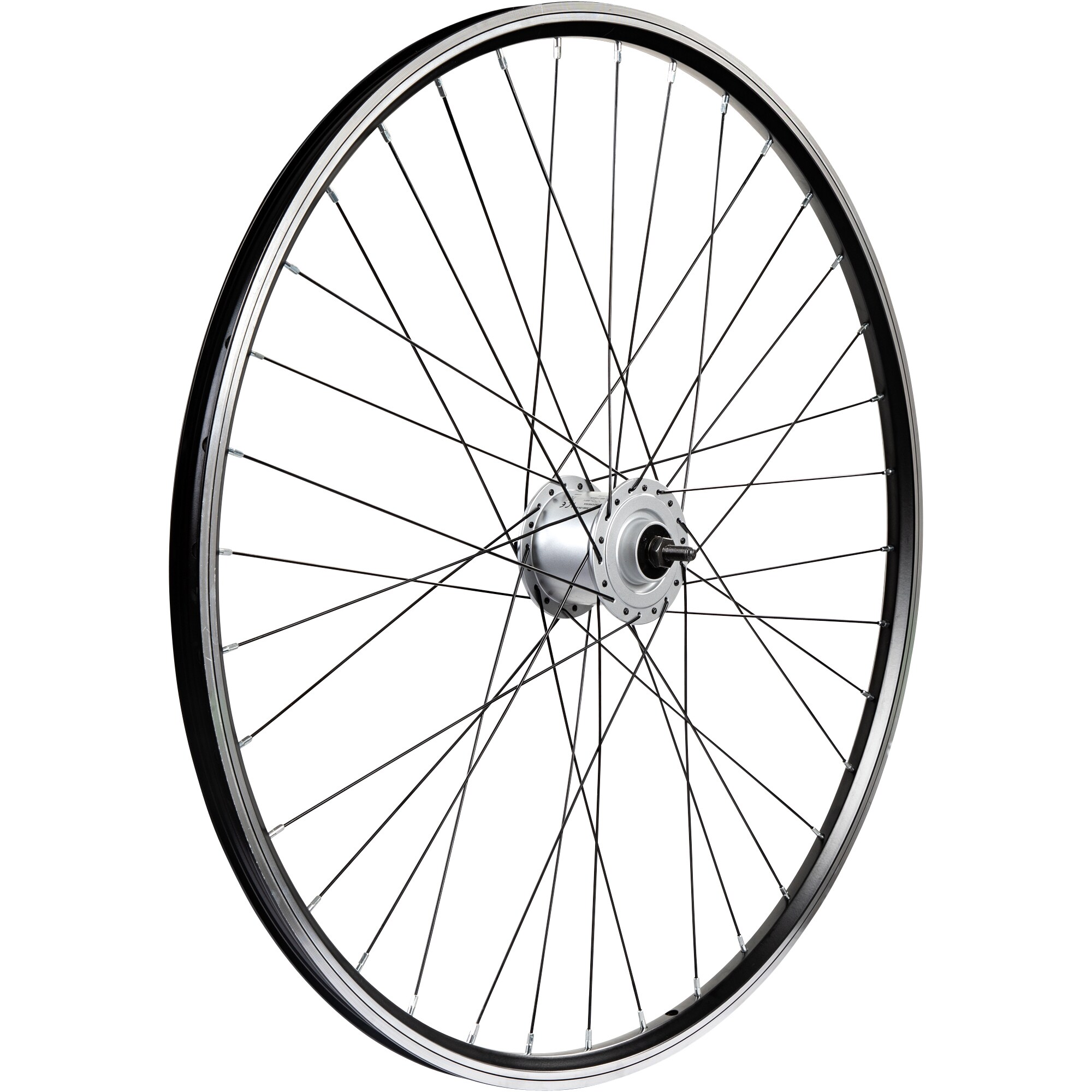 Z&uuml;ndapp Z700 / Agon City Life Vorderrad 28 Zoll 700c Laufrad vorne Felge Nabendynamo Shimano Nexus DH-C3000-3N-NT Alufelge Hohlkammer - Bild 1