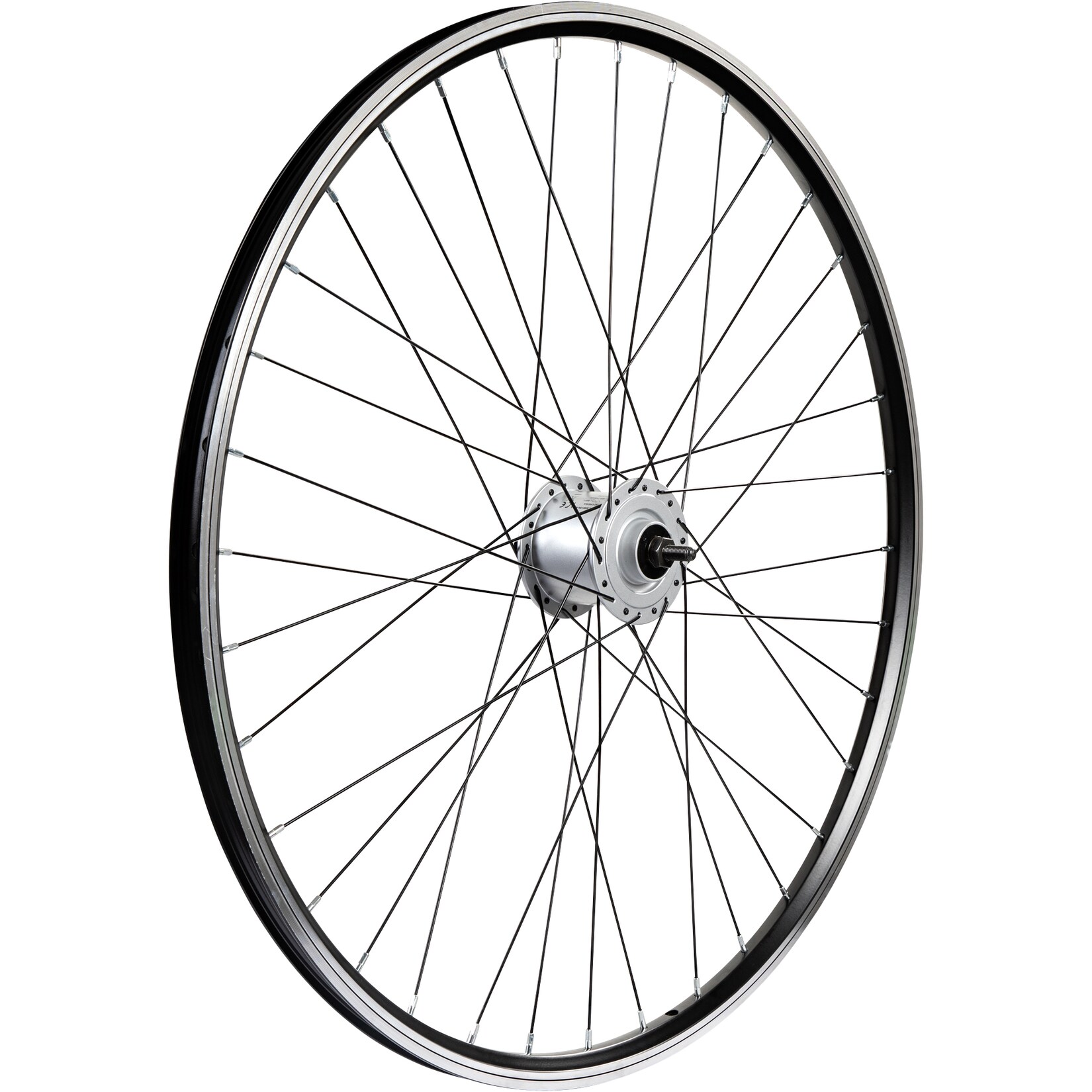 Zündapp Z700 / Agon City Life Vorderrad 28 Zoll 700c Laufrad vorne Felge Nabendynamo Shimano Nexus DH-C3000-3N-NT Alufelge Hohlkammer | 04255676602317