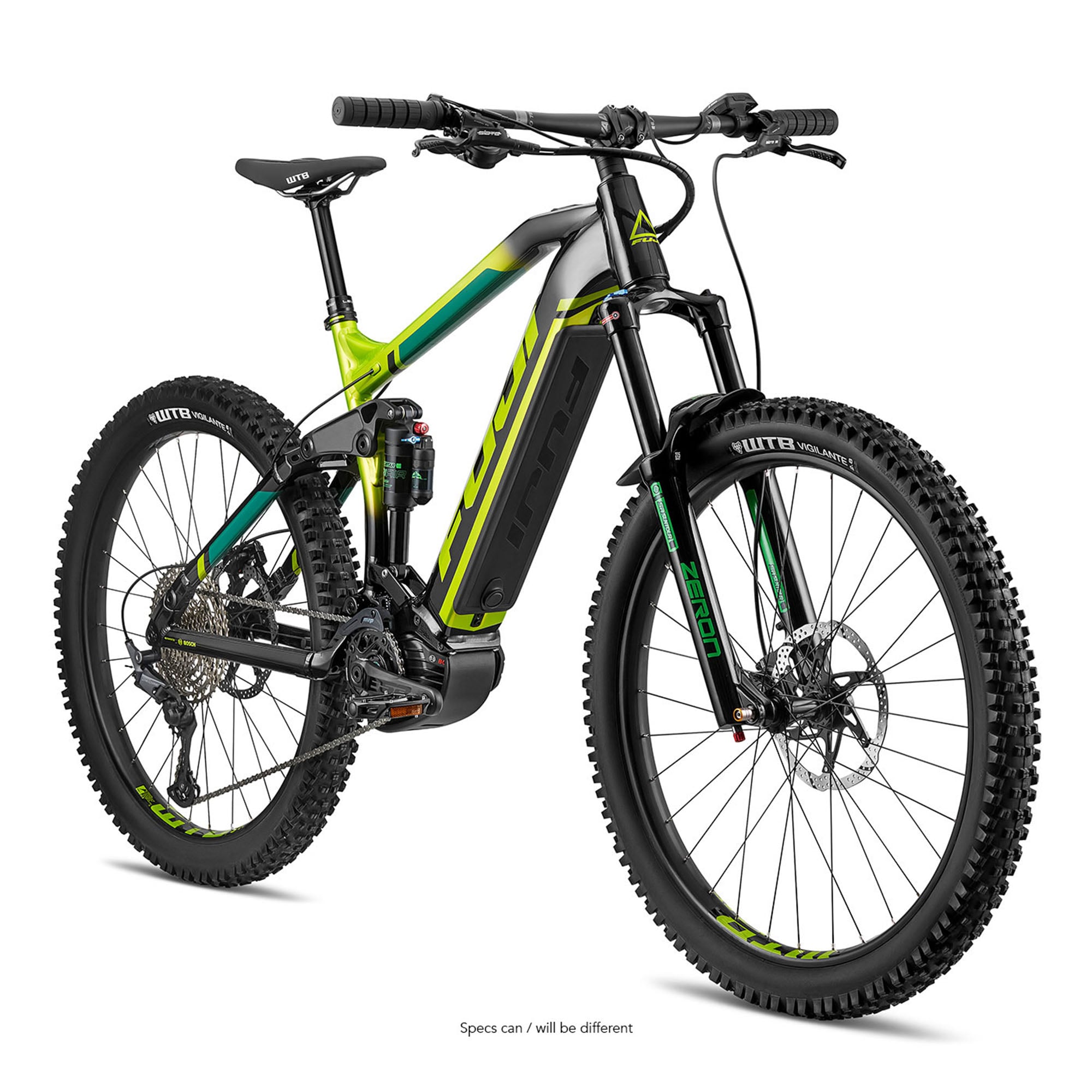 Fuji Blackhill Evo 27,5+ 1.5 E Bike Damen Herren ab 165 cm Pedelec 27,5 Zoll Fully Mountainbike Bosch - Bild 1