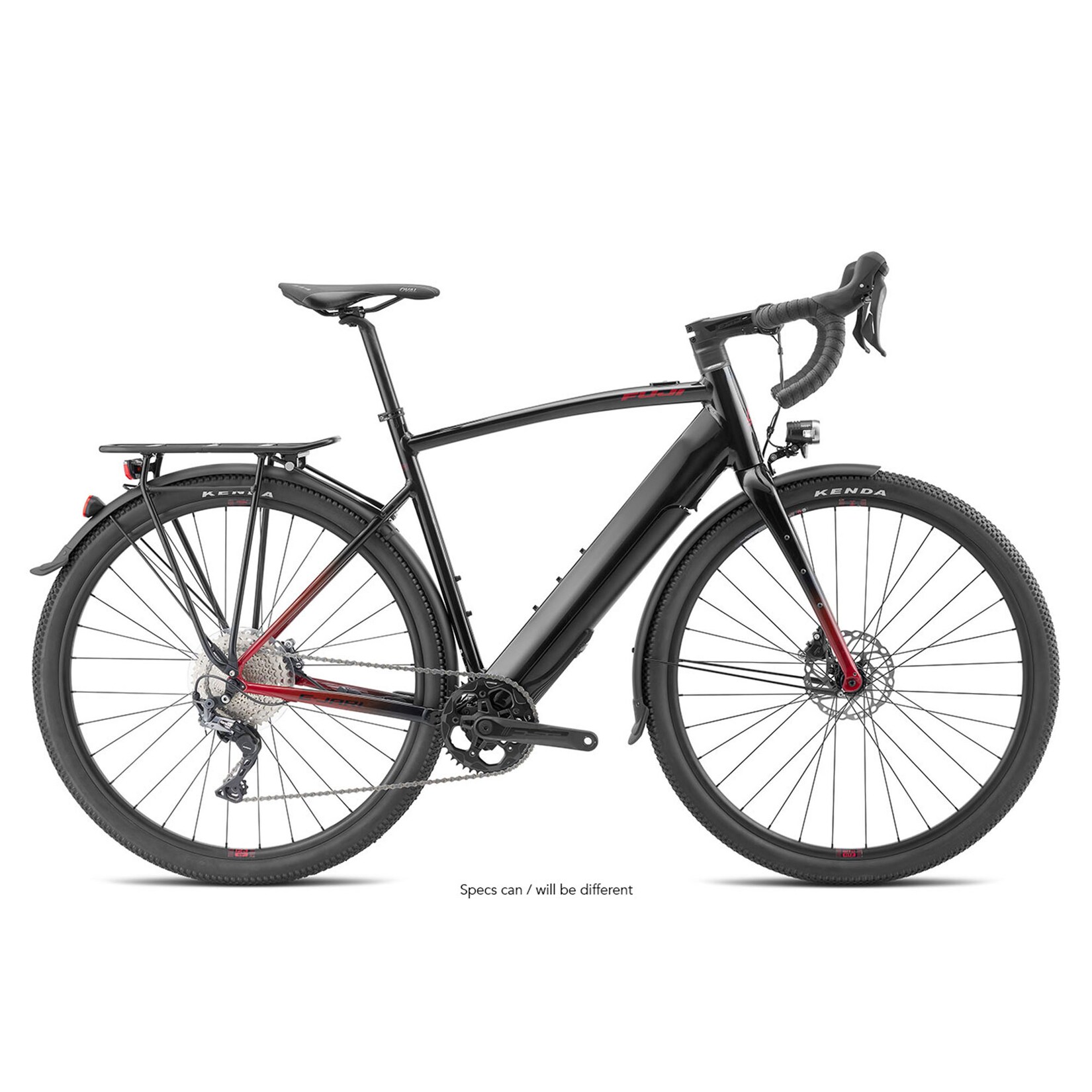 Fuji E-Jari EQP E Bike Damen und Herren Gravel Bike Pedelec 28 Zoll ab 155 cm Cyclocross Fazua | 00785749224763