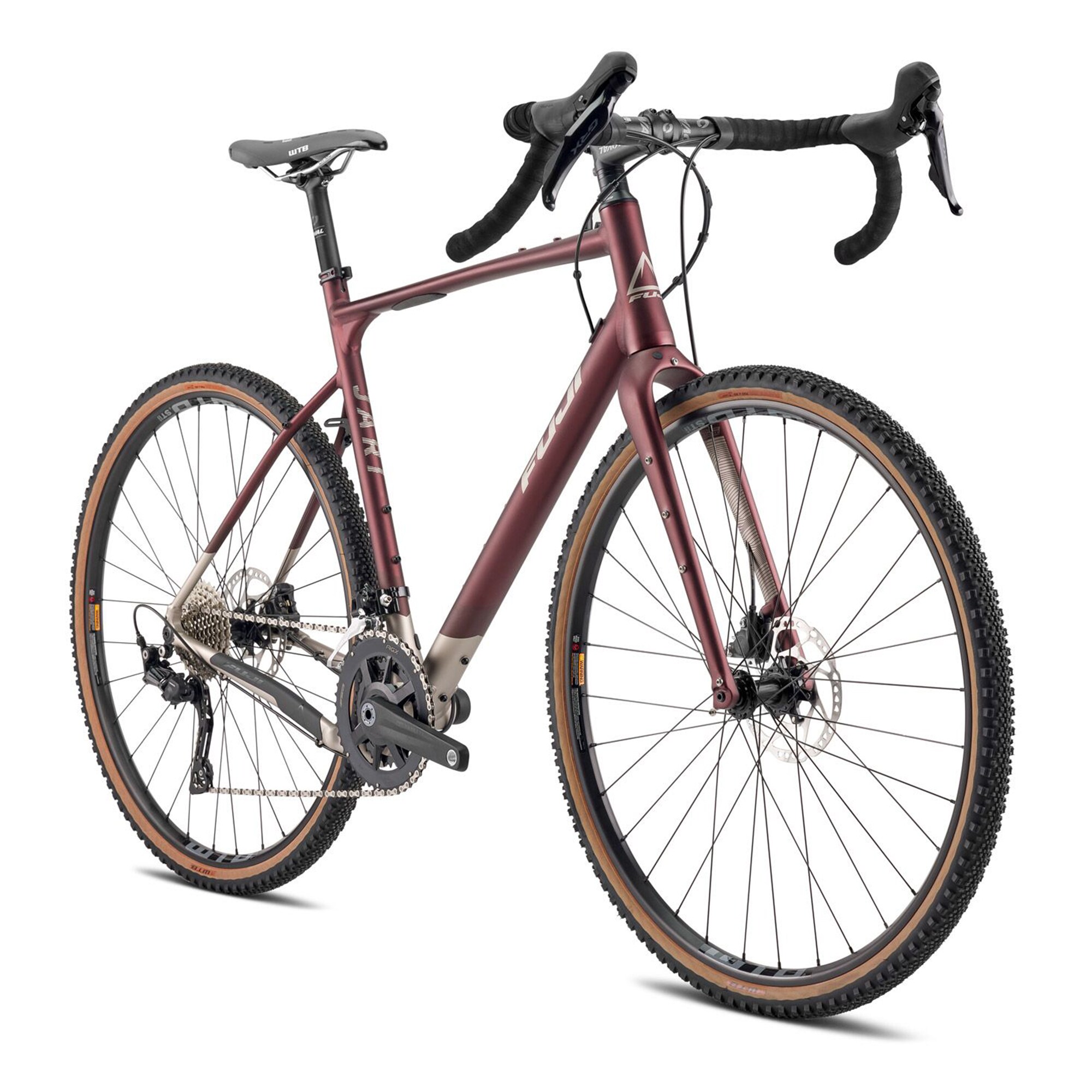 Fuji Jari 1.3 Gravelbike 28 Zoll Gravel Bike Damen und Herren ab 150 cm Road Bike Graveler Bike Cyclocross Fahrrad 20 Gang Shimano GRX - Bild 1