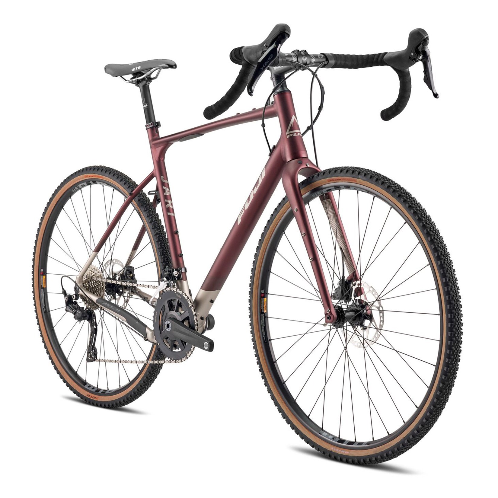 Fuji Jari 1.3 Gravelbike 28 Zoll Gravel Bike Damen und Herren ab 150 cm Cyclocross Fahrrad 20 Gänge | 00785749219769