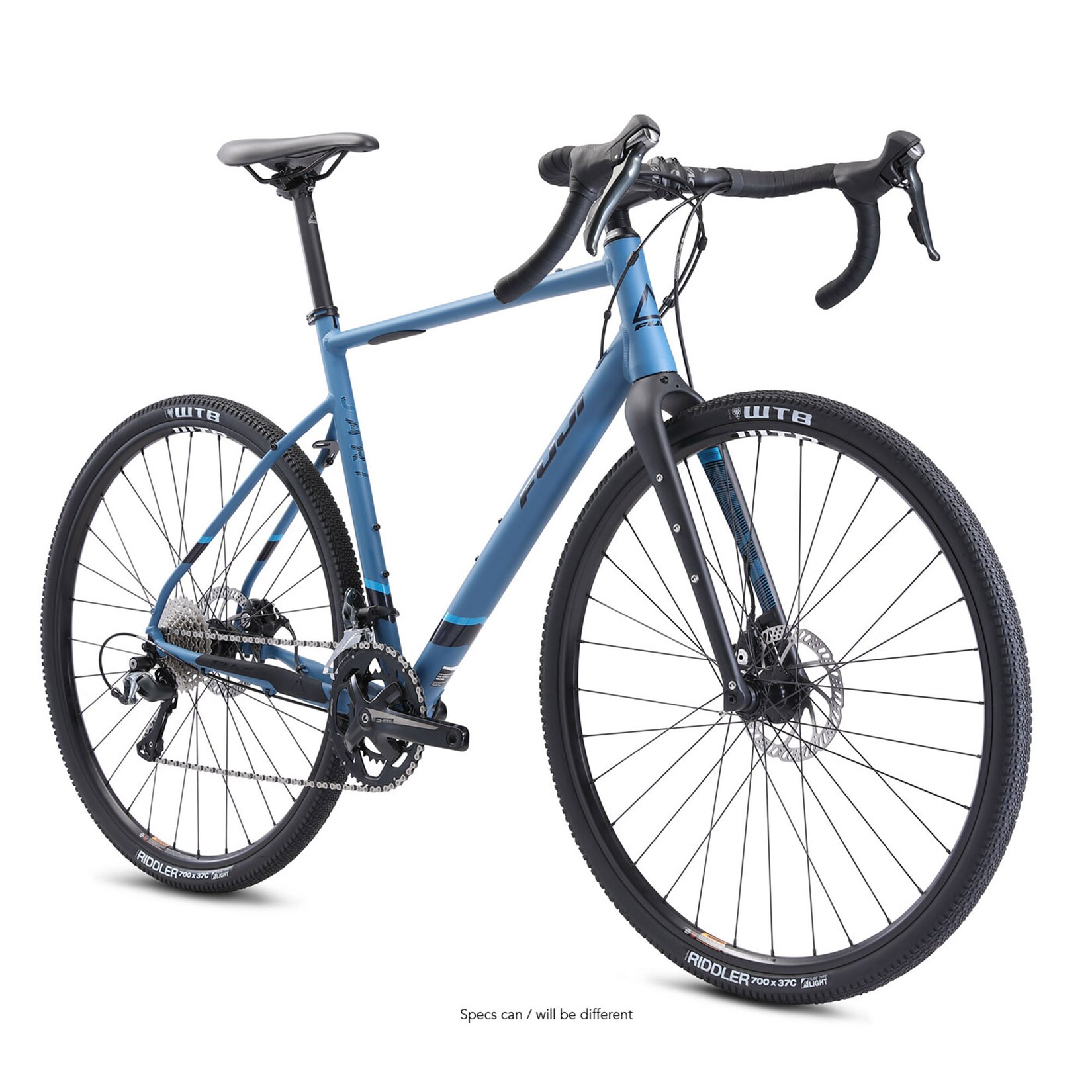 Fuji Jari 2.1 Gravelbike 28 Zoll Gravel Bike Damen und Herren ab 150 cm Road Bike Graveler Bike Cyclocross Fahrrad 20 Gang Shimano Tiagra