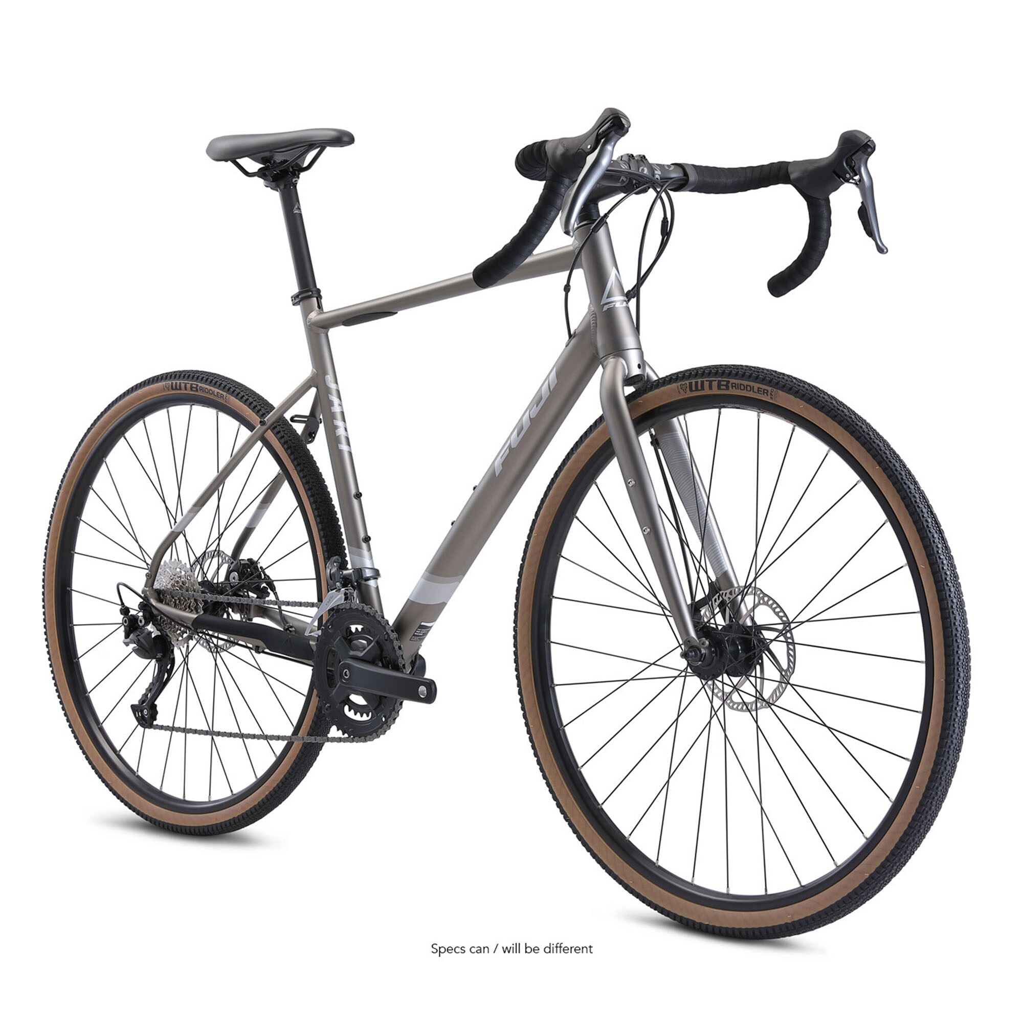 Fuji Jari 2.5 Gravelbike 28 Zoll Gravel Bike Damen und Herren ab 150 cm Road Bike Graveler Bike Cyclocross Fahrrad 16 Gang Shimano Claris - Bild 1
