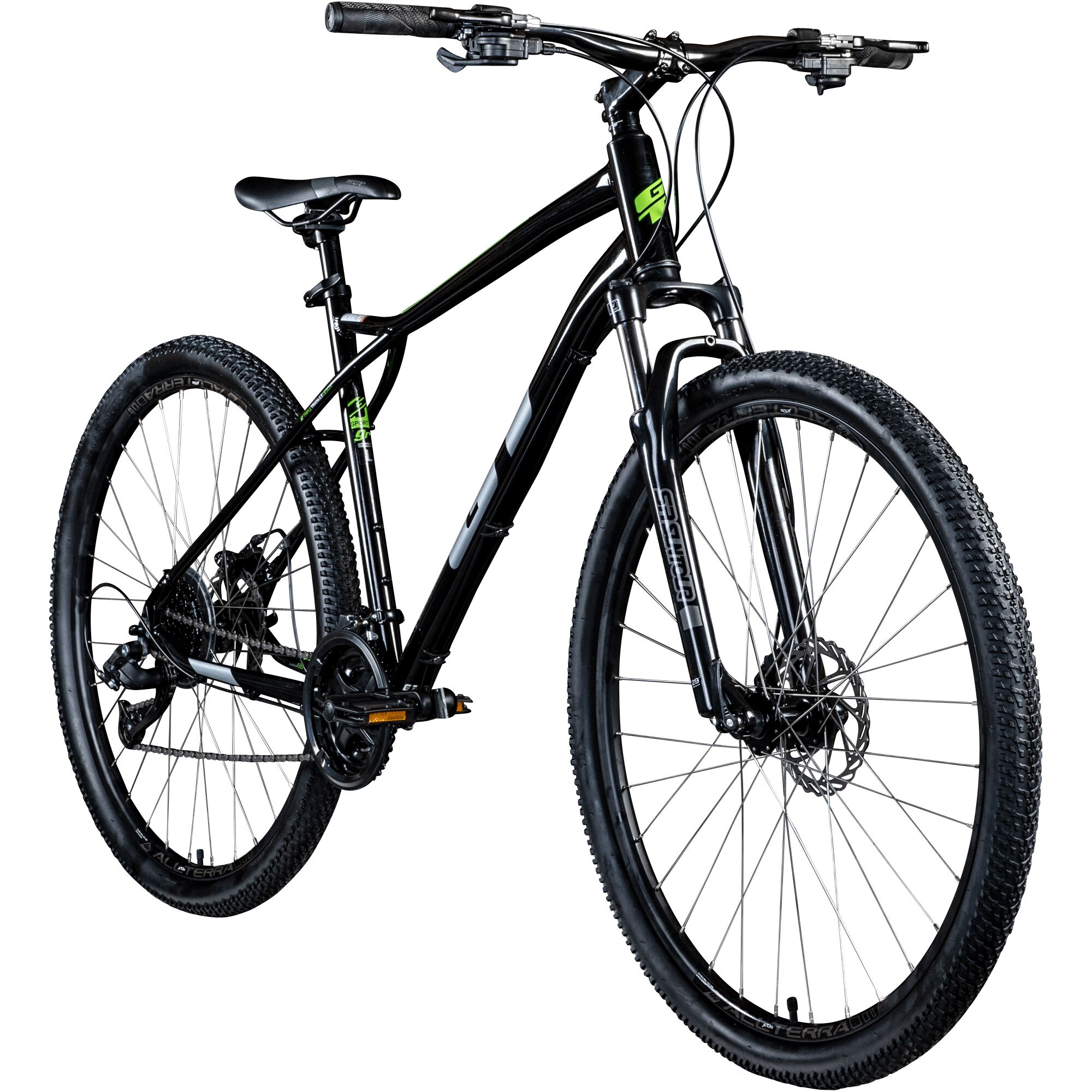 GT Aggressor Sport Mountainbike ab 155 cm MTB Hardtail 27,5 Zoll Fahrrad 21 G&auml;nge - Bild 1
