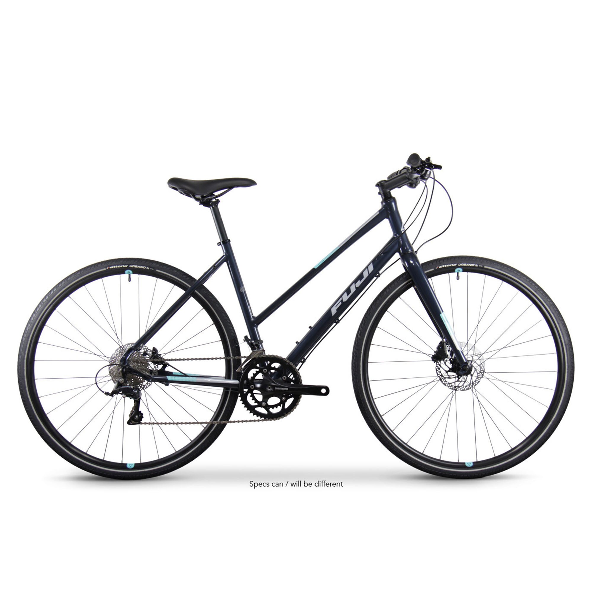 Fuji Absolute 1.3 ST Fitnessbike Damen und Herren ab 160 cm Fitnessrad 28 Zoll Urban Bike 18 G&auml;nge City Fahrrad Shimano - Bild 1