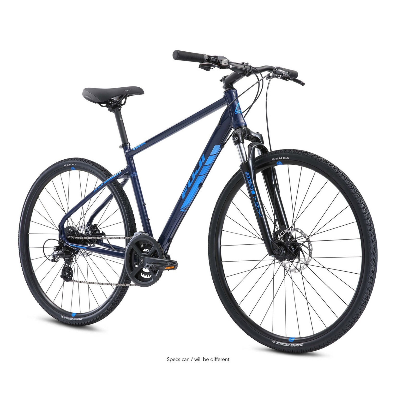 Fuji Traverse 1.5 Crossbike 28 Zoll Herren und Damen ab 150 cm Fahrrad 16 Gänge