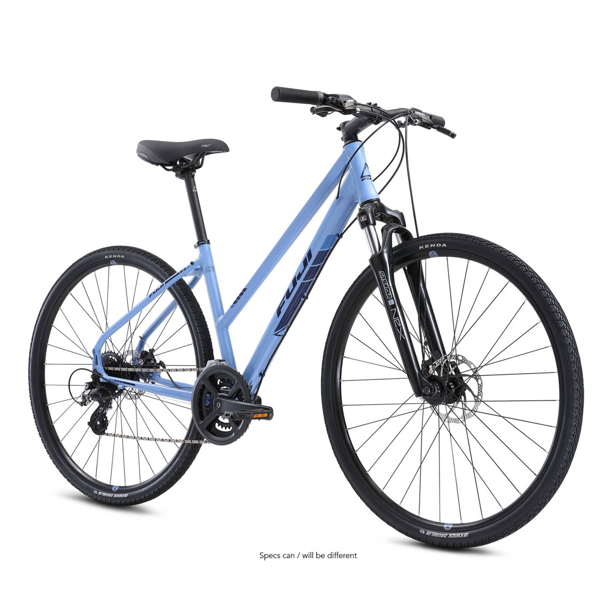 Fuji Traverse 1.5 ST Crossbike 28 Zoll Damen ab 145 cm Fahrrad Crossrad 16 G&auml;nge - Bild 1