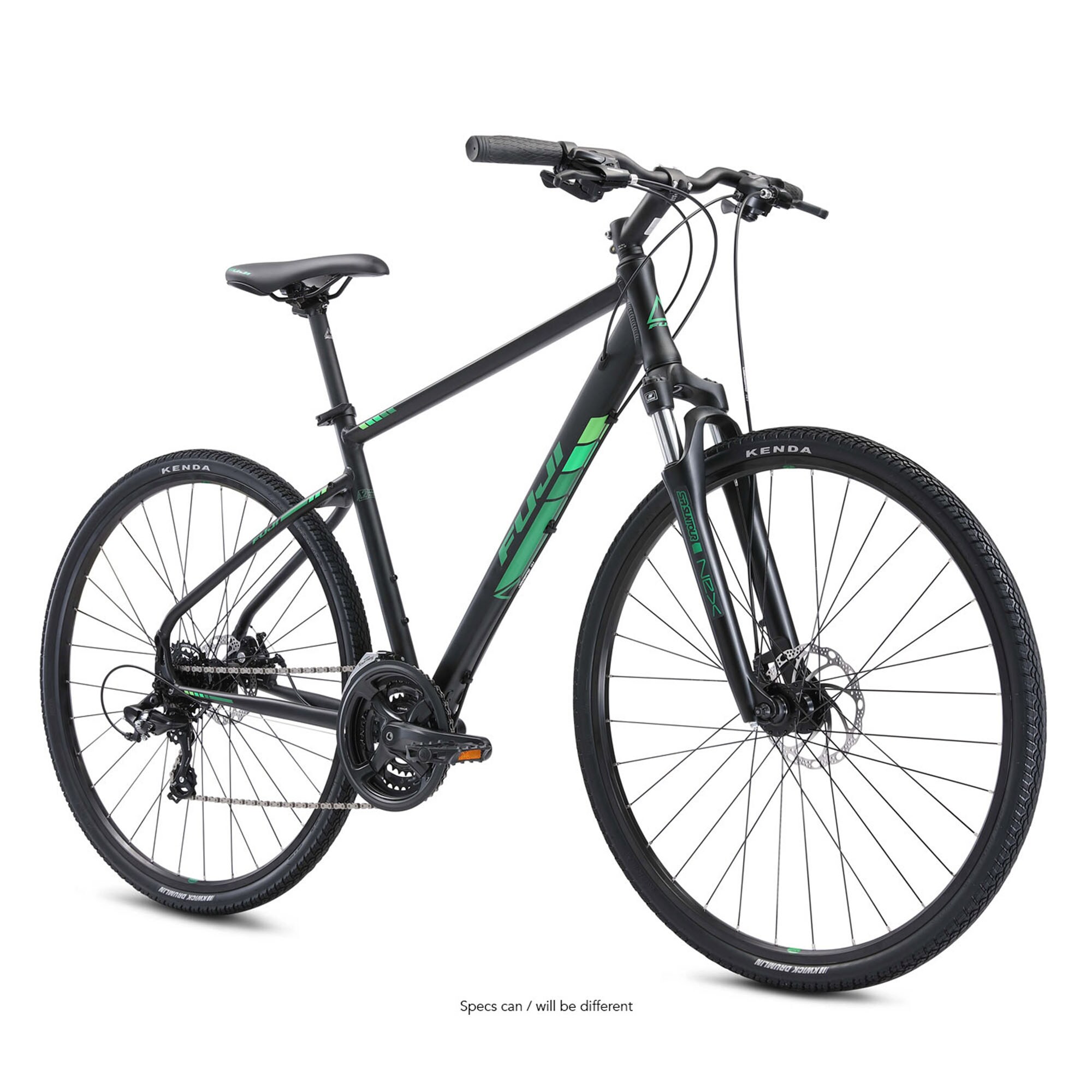 Fuji Traverse 1.7 Crossbike 28 Zoll Herren und Damen ab 150 cm Fahrrad Crossrad 21 G&auml;nge - Bild 1