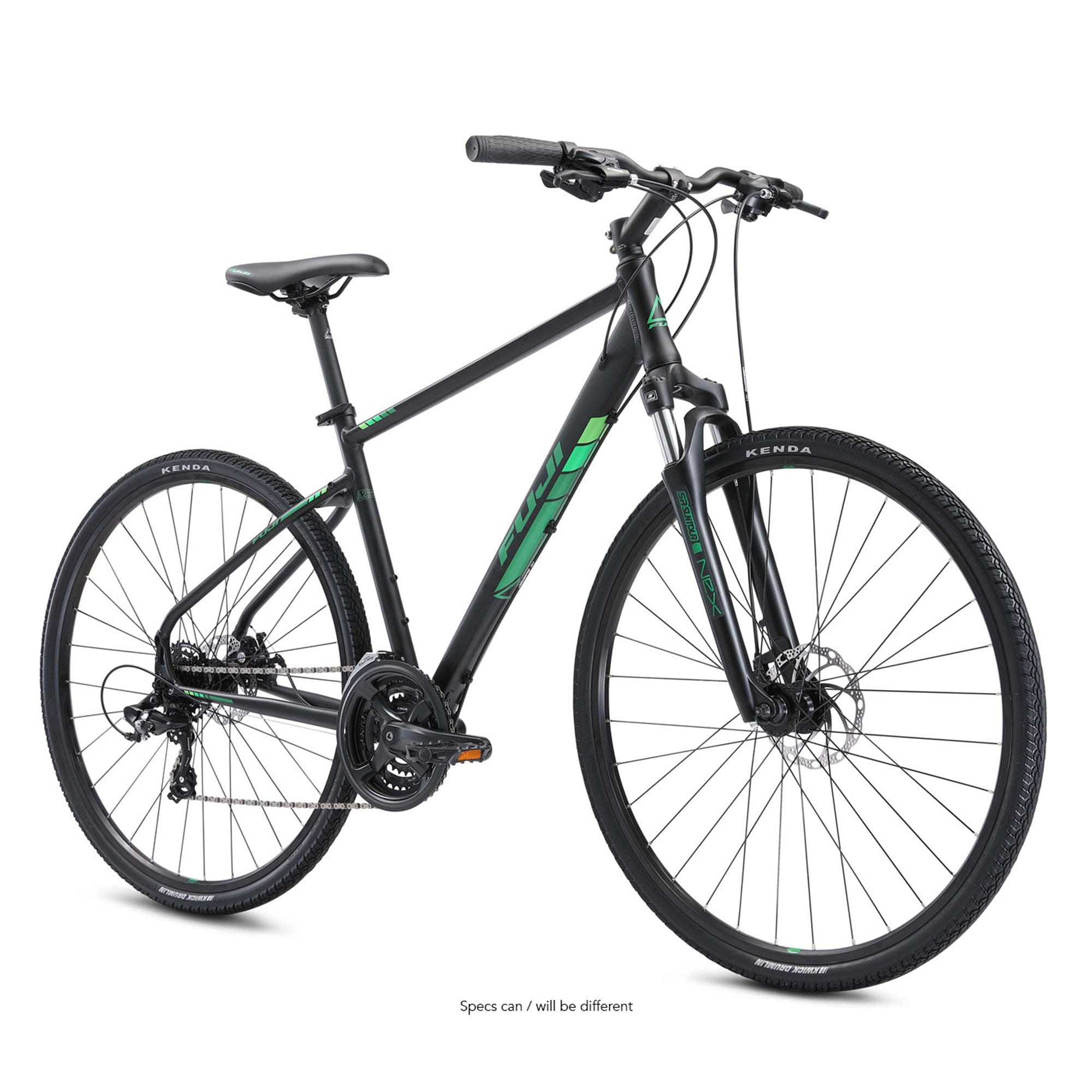 Fuji Traverse 1.7 Crossbike 28 Zoll Herren und Damen ab 150 cm Fahrrad Crossrad 21 G&auml;nge - Bild 1