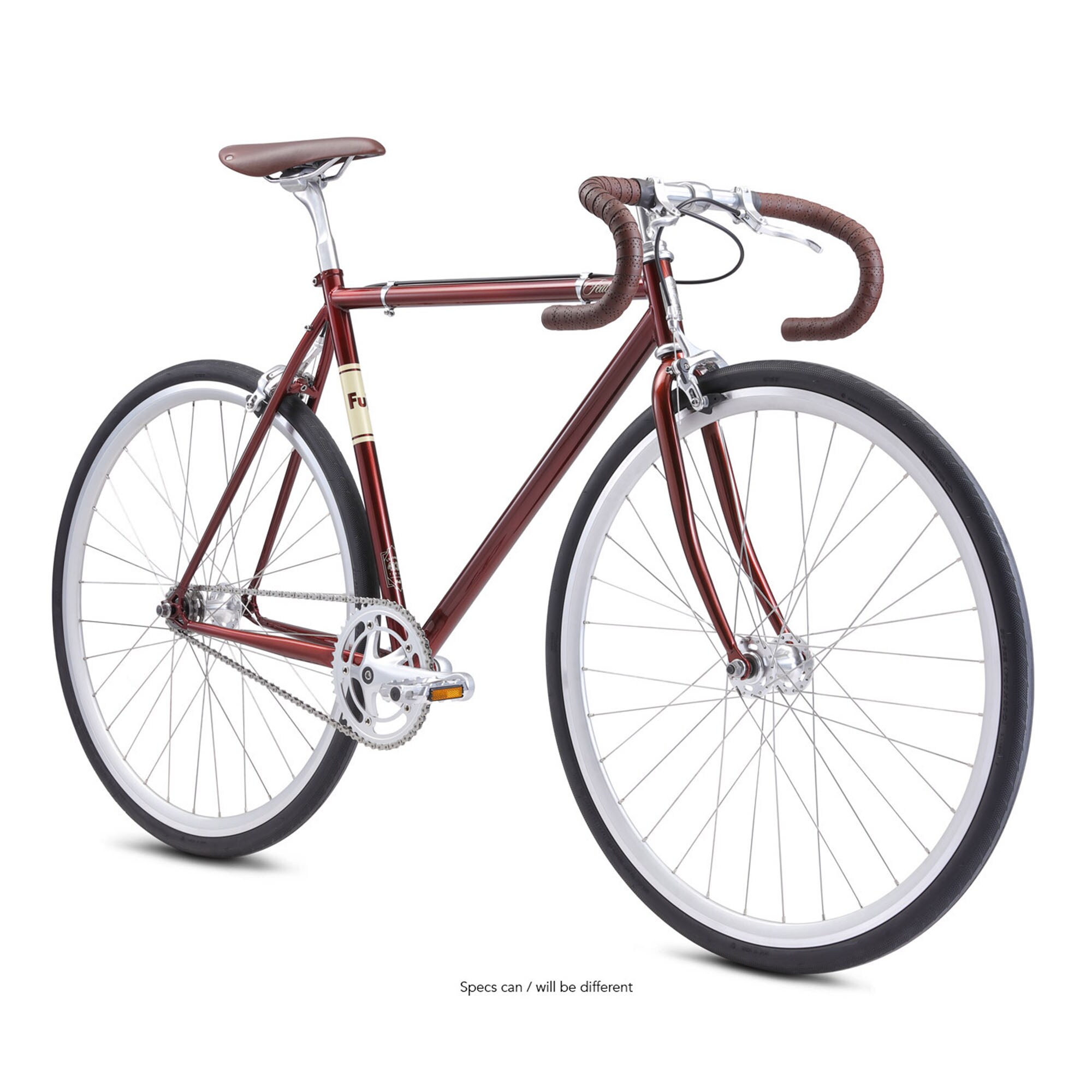 Fuji Feather Fixie Fahrrad f&uuml;r Damen und Herren ab 155 cm Singlespeed 28 Zoll Fixiefahrrad Urban Bike Chromoly Cityrad - Bild 1