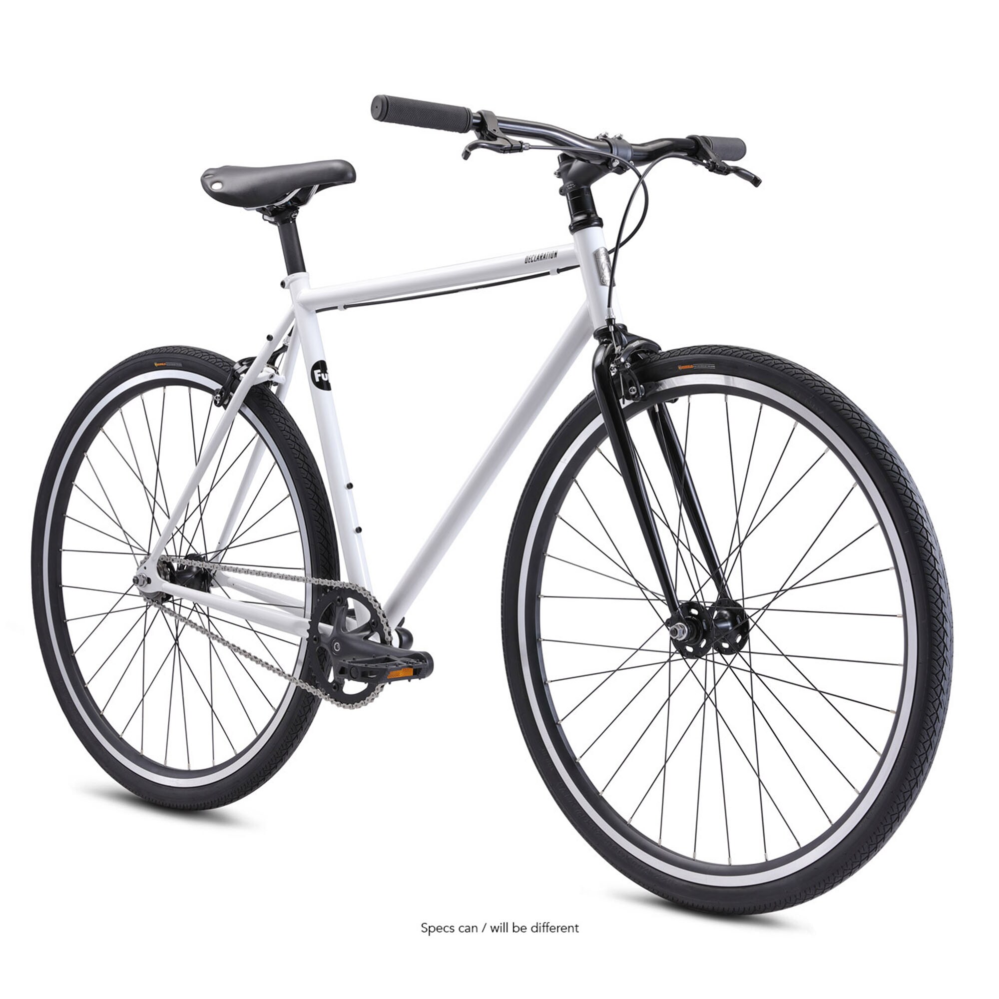 Fuji Declaration Fixie Fahrrad 28 Zoll f&uuml;r Damen und Herren ab 155 cm Singlespeed Urban Bike - Bild 1