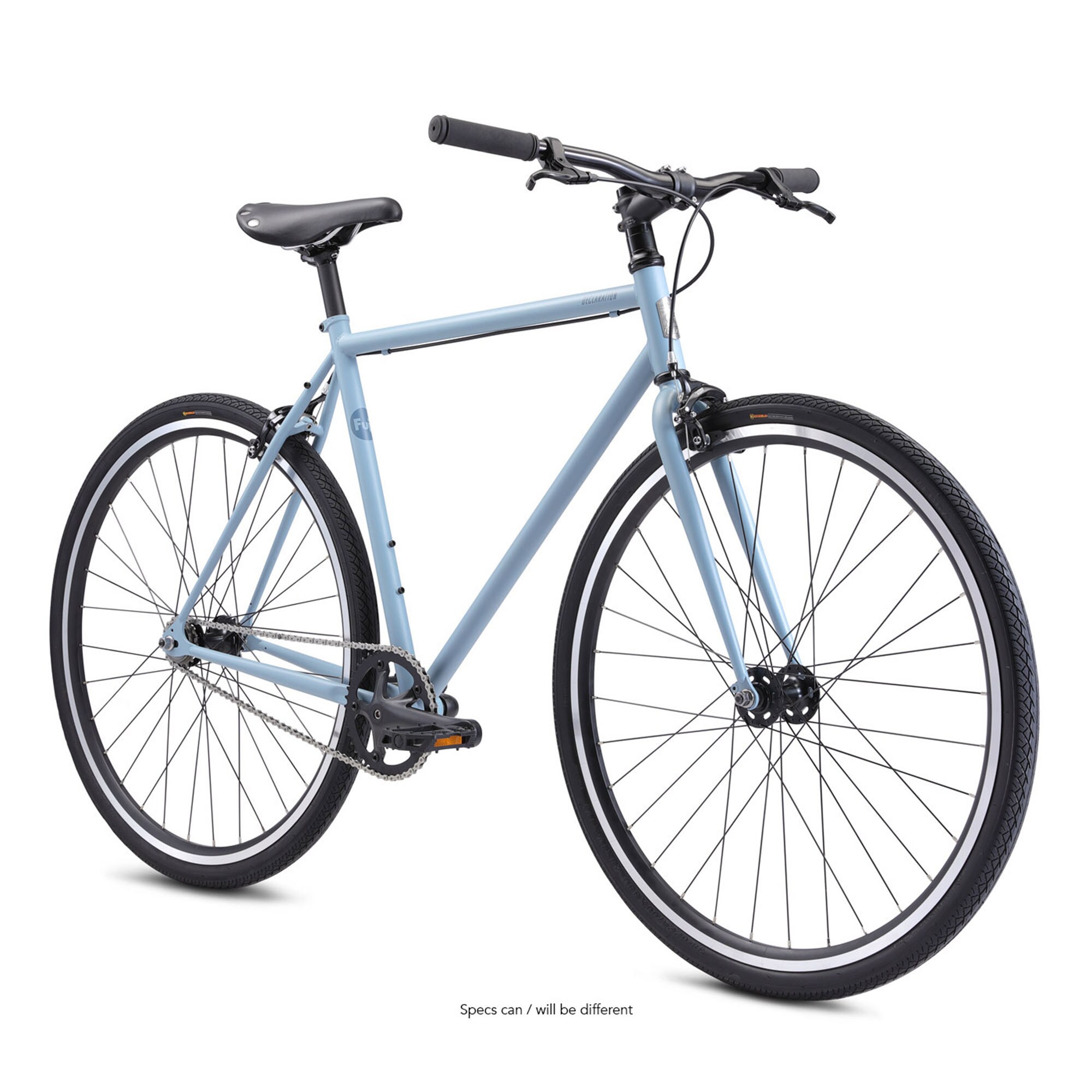 Fuji Declaration Fixie Fahrrad f&uuml;r Damen und Herren ab 155 cm Singlespeed 28 Zoll Fixiefahrrad Urban Bike Cityrad - Bild 1