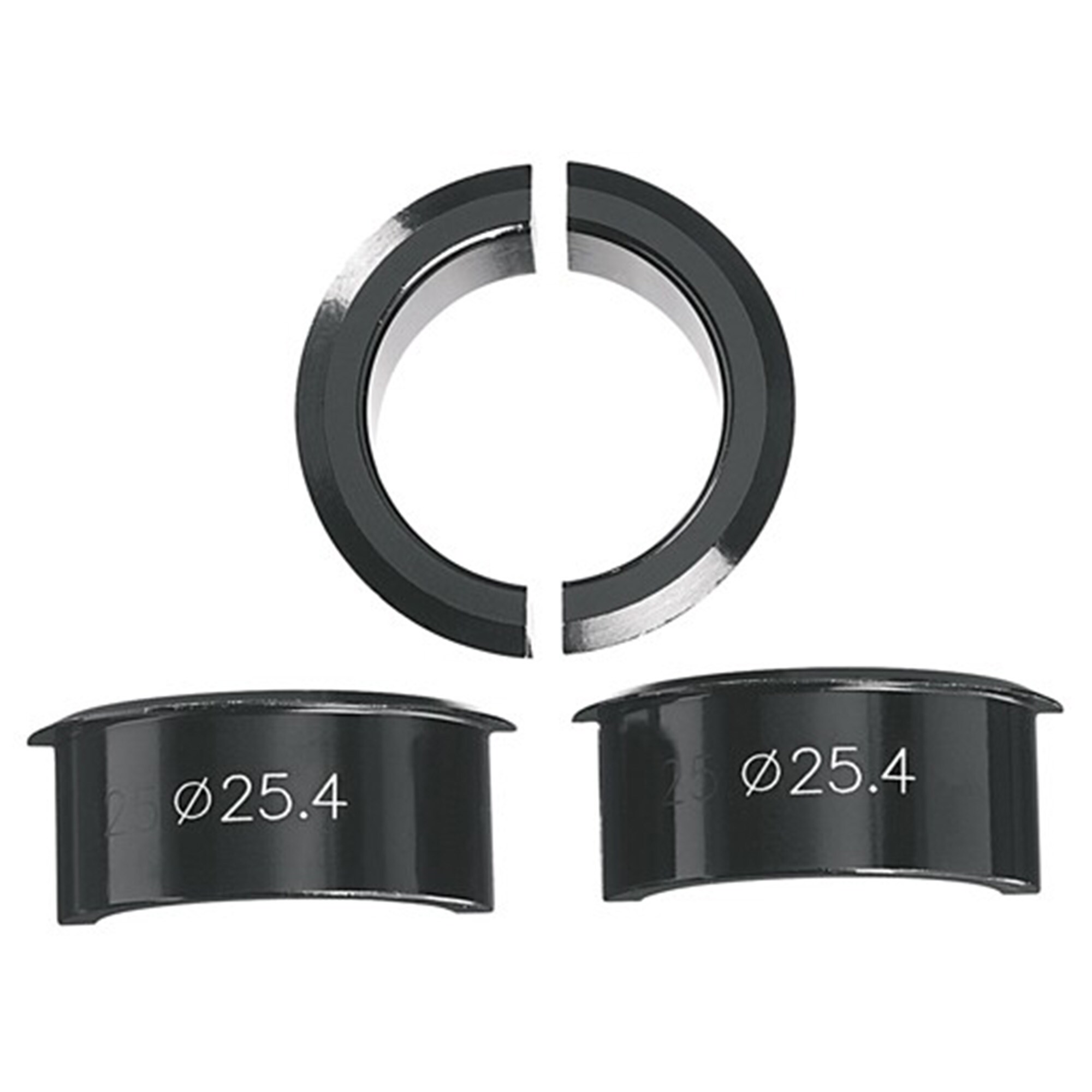 Humpert Ergotec Reduzierh&uuml;lse Vorbau Adapter Lenkervorbau Fahrradvorbau Vorbauadapter Set - Bild 1