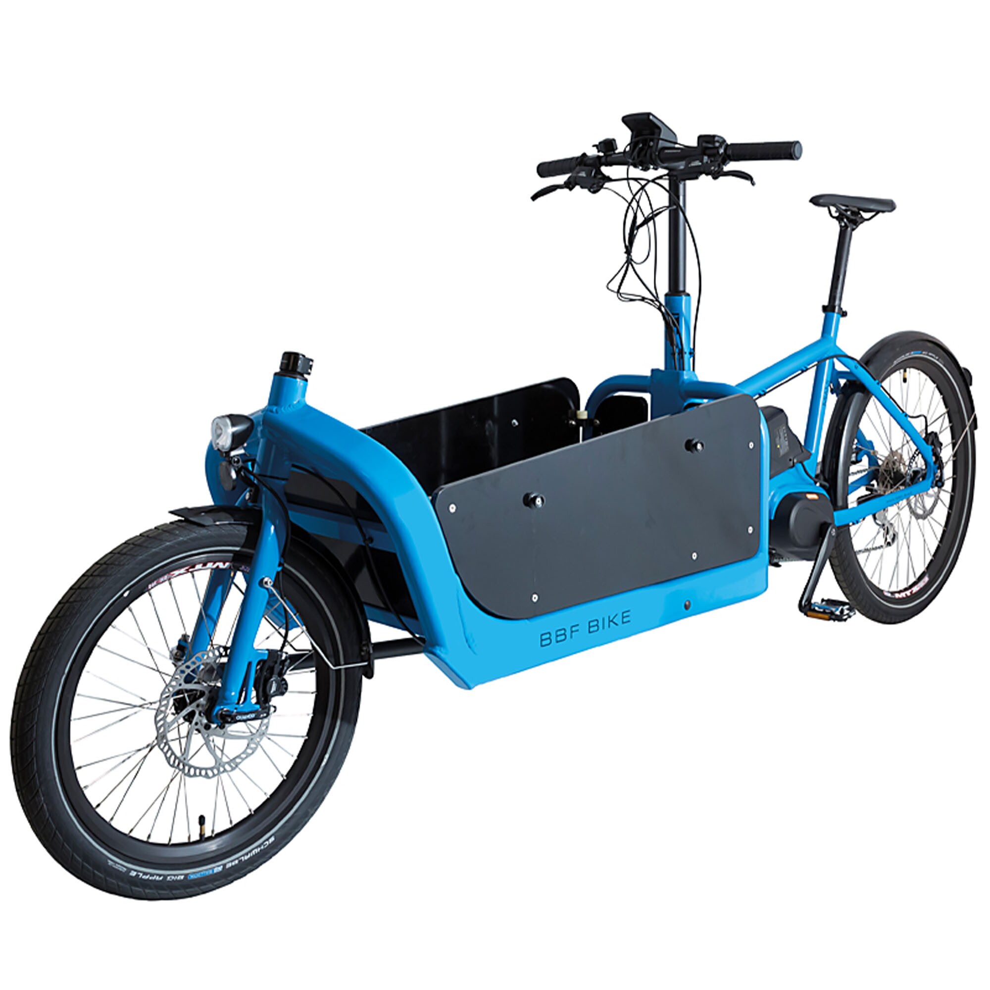 BBF Miami Lastenfahrrad E Bike 26/20 Zoll Cargobike Pedelec Transportrad Fahrrad mit Ladefl&auml;che - Bild 1