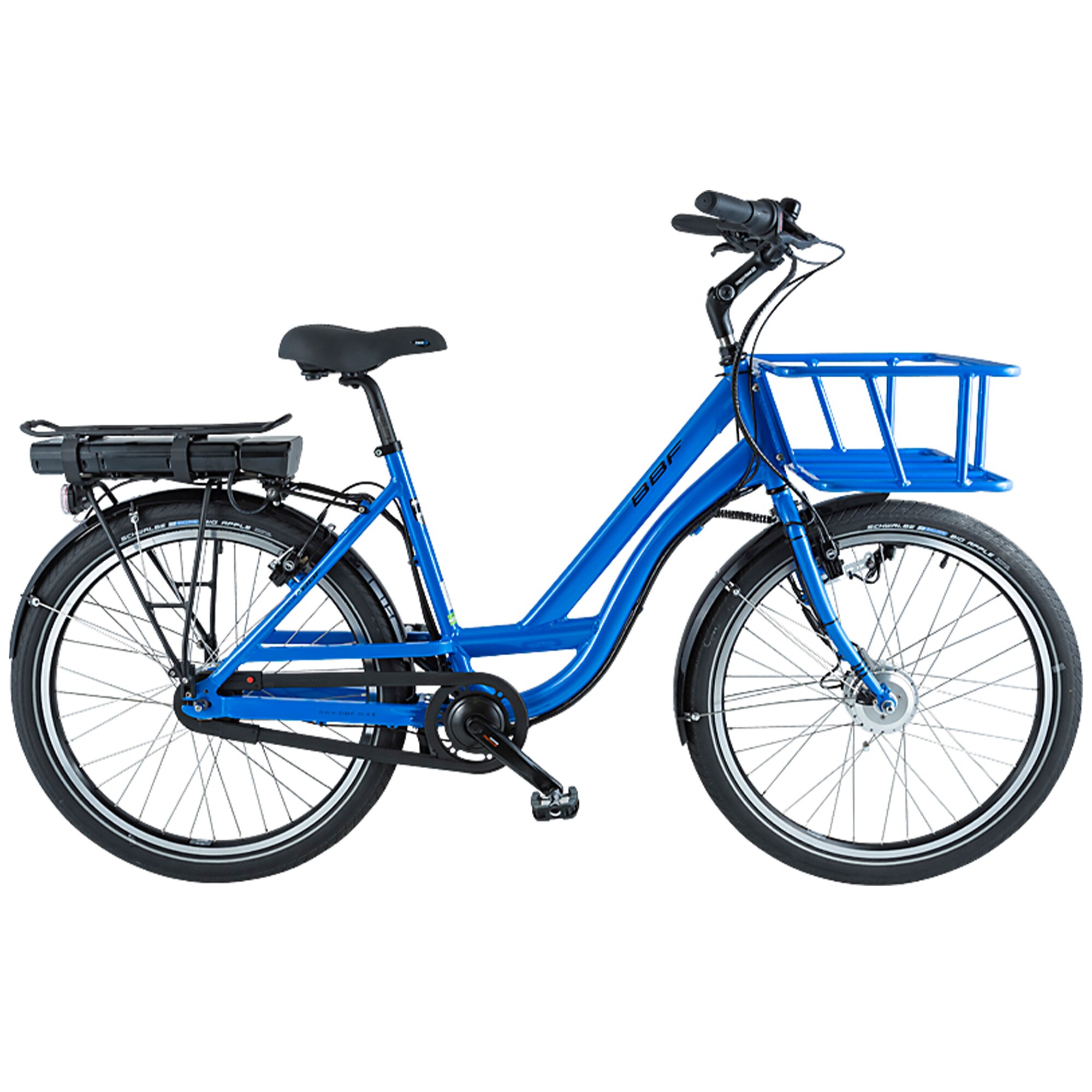 BBF Atlanta E Bike SUV Fahrrad Damen Herren 26 Zoll Pedelec Ansmann Elektrobike Citybike - Bild 1