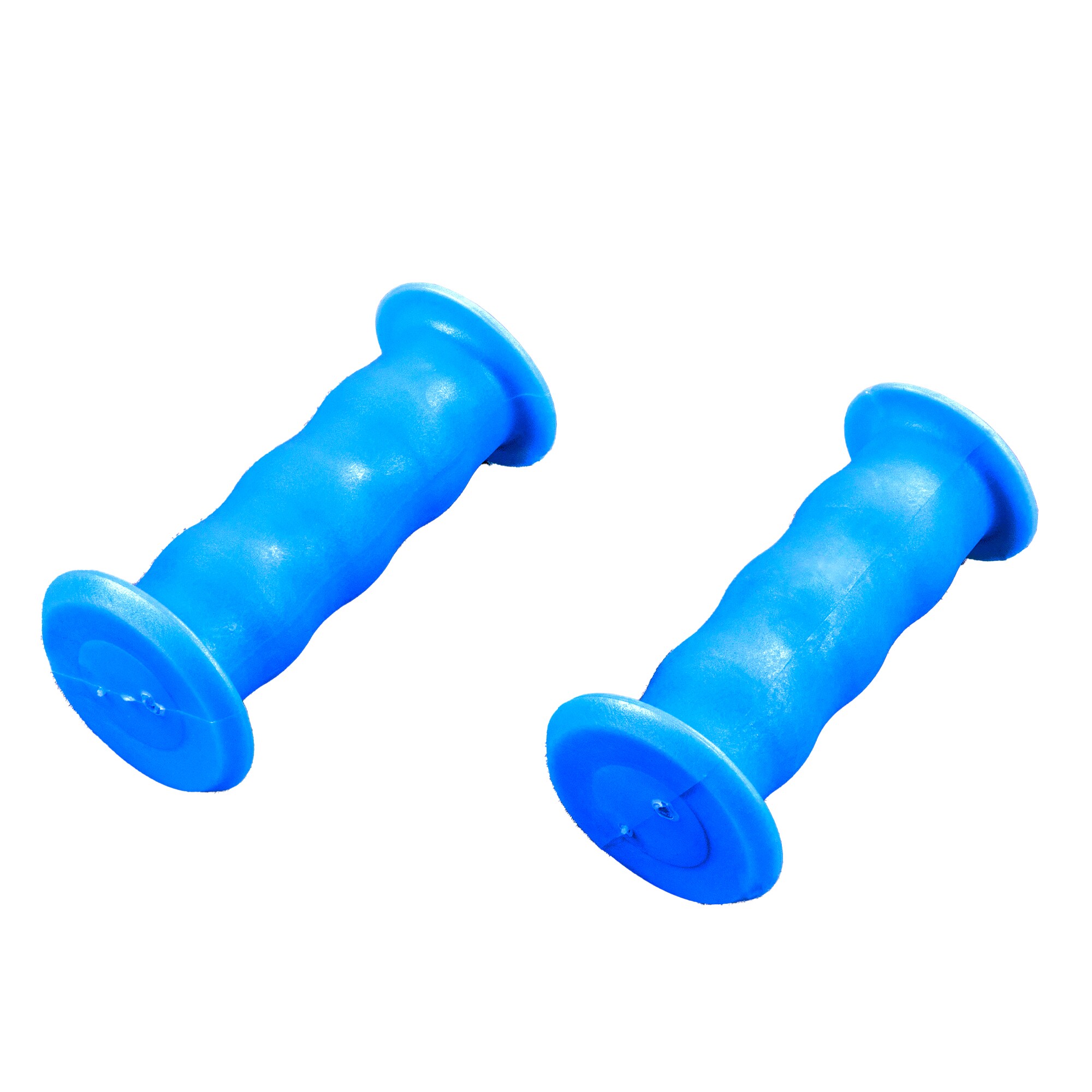 Pentagon Sports Frozen Paw Patrol Violetta Griffe 80 mm 22,2 mm Fahrradgriffe Grips Lenkergriffe Set rechts links Gummigriffe Kinderfahrrad rutschfest (blau) - Bild 1