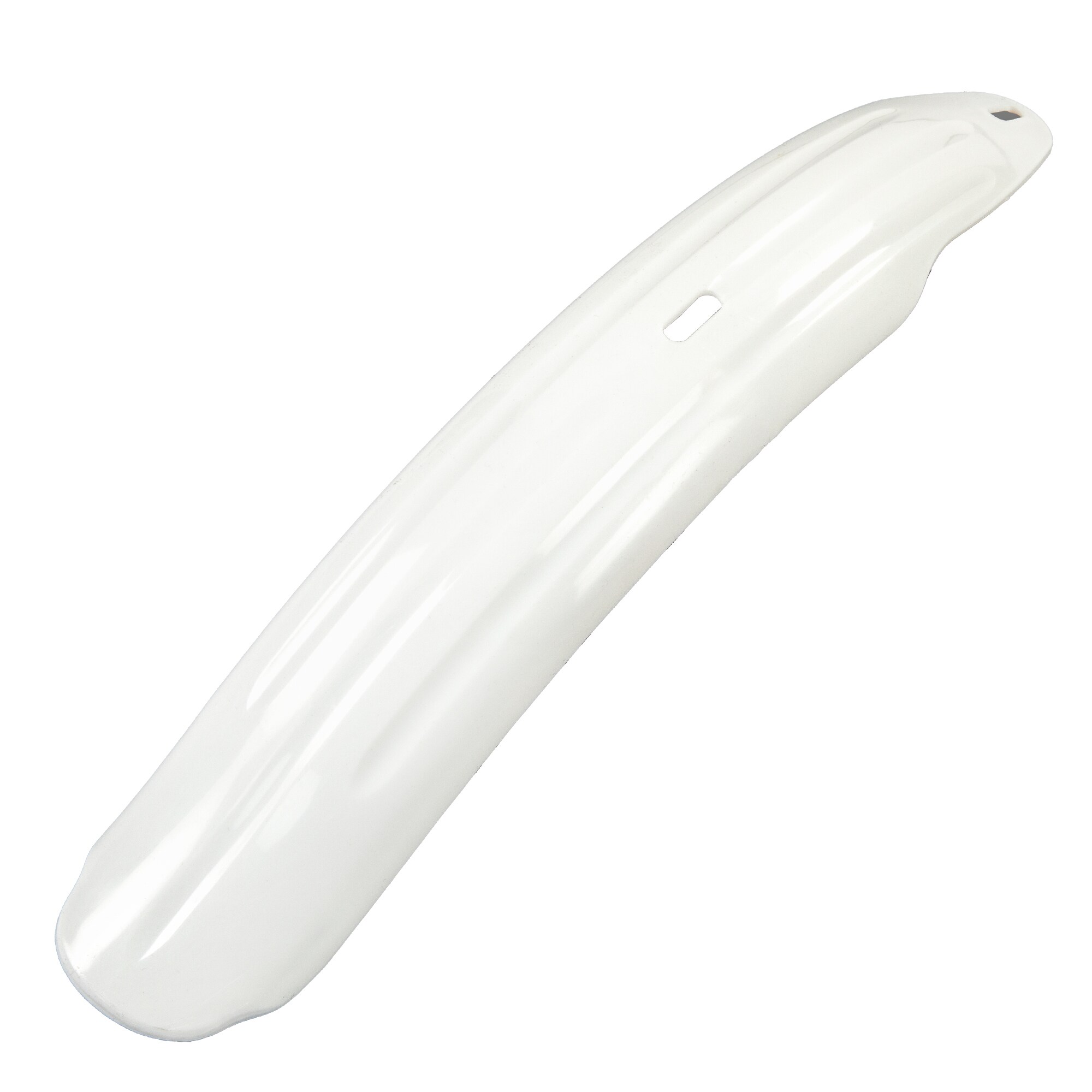 Hi5 Kinderfahrrad Schutzblech Fahrradschutzblech Steckschutzblech 14" wei&szlig; hinten - Bild 1