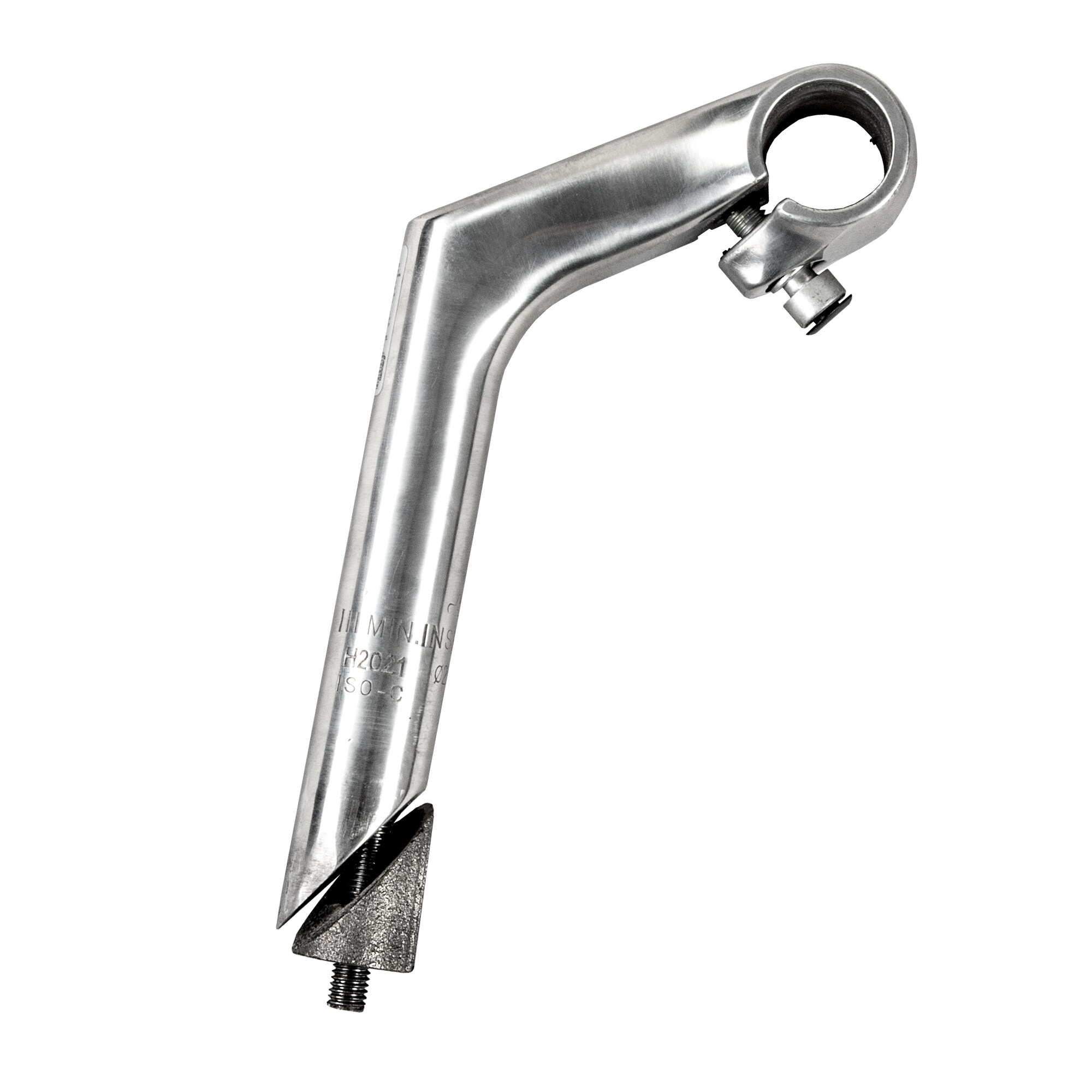 Zoom HS-C80-5 Vorbau 150 mm 1 Zoll Lenkervorbau Fahrradvorbau Fahrradlenkervorbau Schaftvorbau Gewindevorbau Z&uuml;ndapp Z700 silber - Bild 1