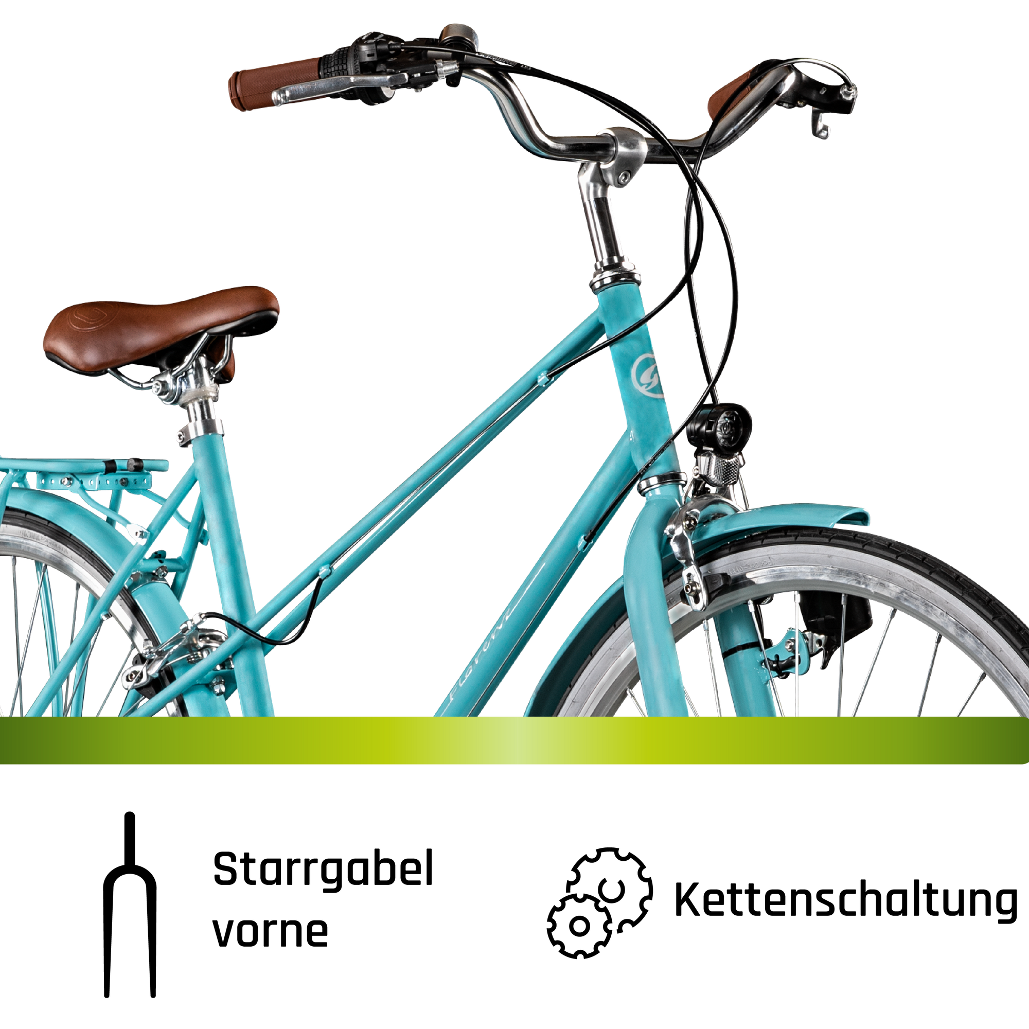 Galano Florenz Damenfahrrad 28 Zoll Stadtrad 155 - 185 cm Cityrad mit 6  Gngen retro Fahrrad Damen Cityfahrrad mit Felgenbremsen online kaufen bei  Netto