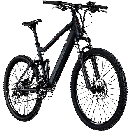 Zündapp XFS E-Mountainbike für Damen und Herren ab 170 cm E Bike 27,5 Zoll EMTB Fully Pedelec Fahrrad Elektrofahrrad - Bild 1