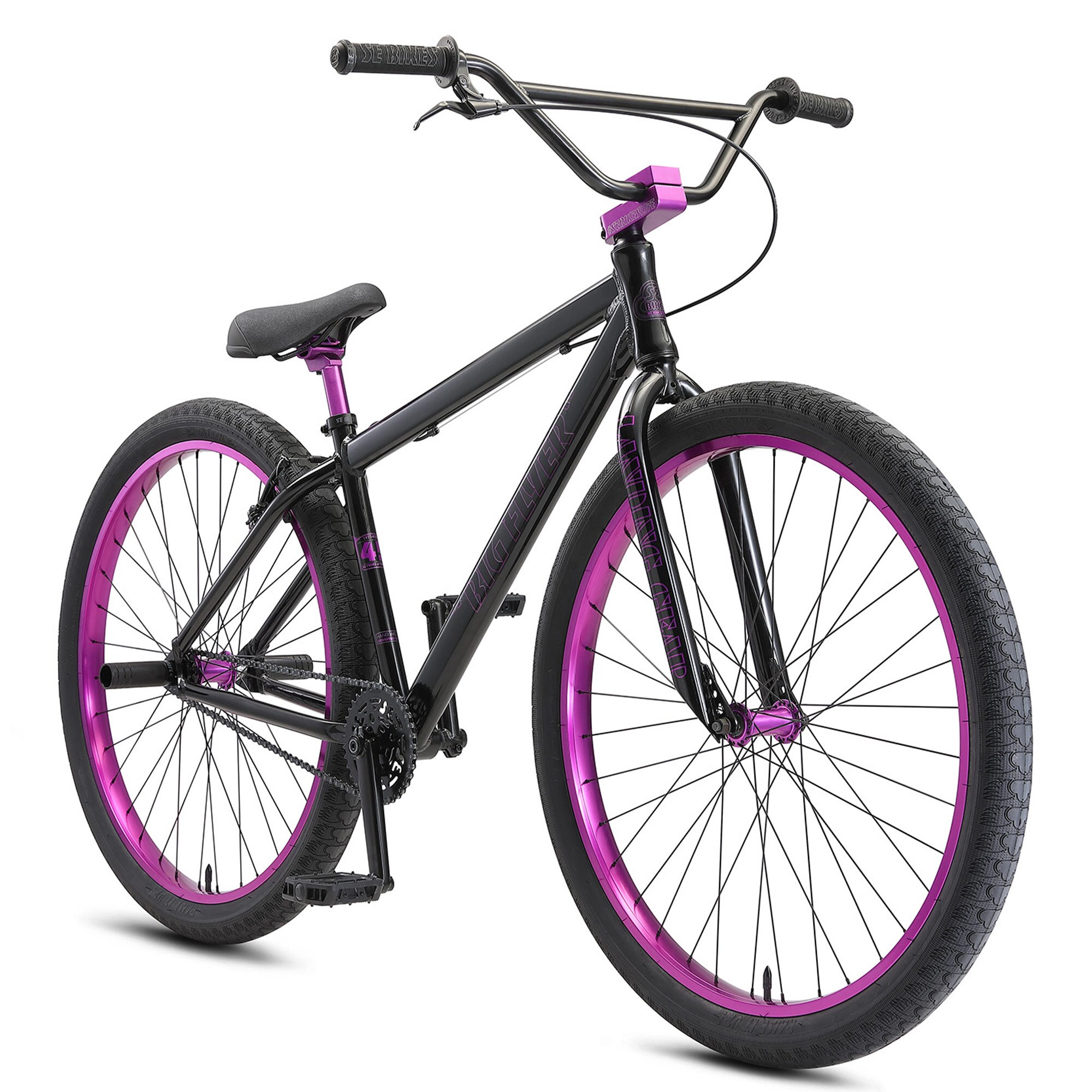 SE Bikes Big Flyer Wheelie Bike 29 Zoll Erwachsene Jugendliche ab 165 cm BMX Rad Stuntbike - Bild 1
