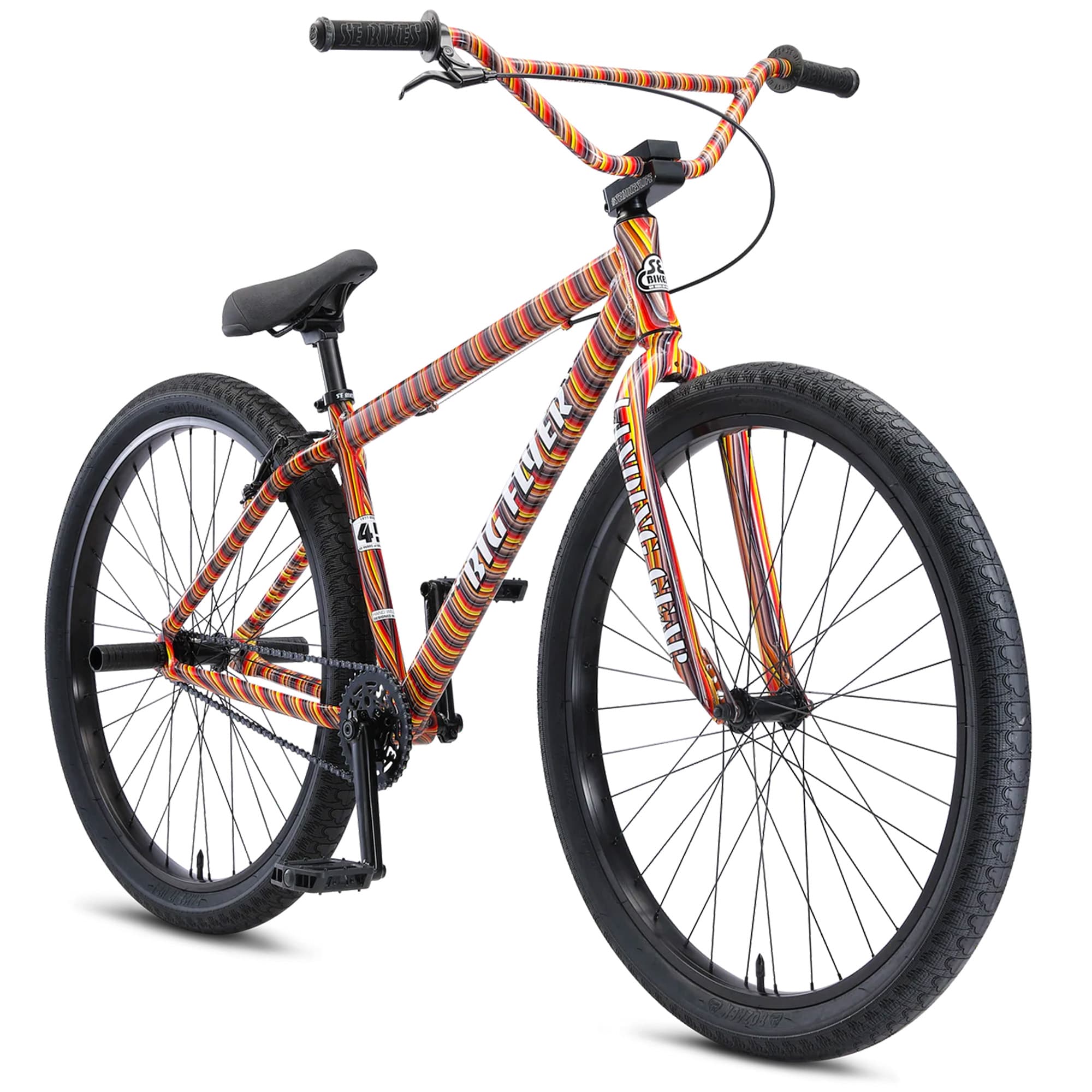 SE Bikes Big Flyer Wheelie Bike 29 Zoll Erwachsene Jugendliche ab 165 cm BMX Rad Stuntbike - Bild 1