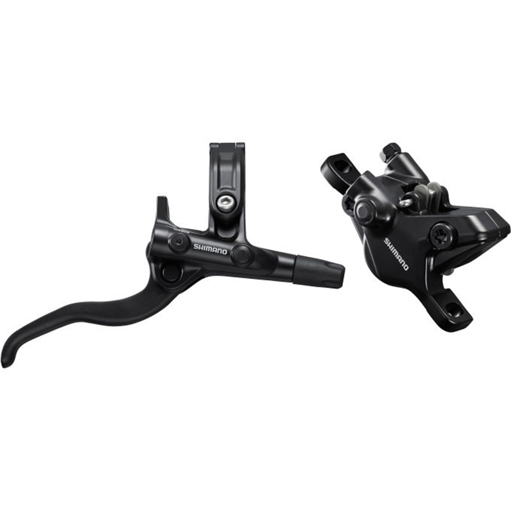Shimano M4100/MT410 Fahrradbremse hydraulische Scheibenbremse Hydraulikbremse Fahrrad Bremse 2 Kolben hinten | 04550170621285
