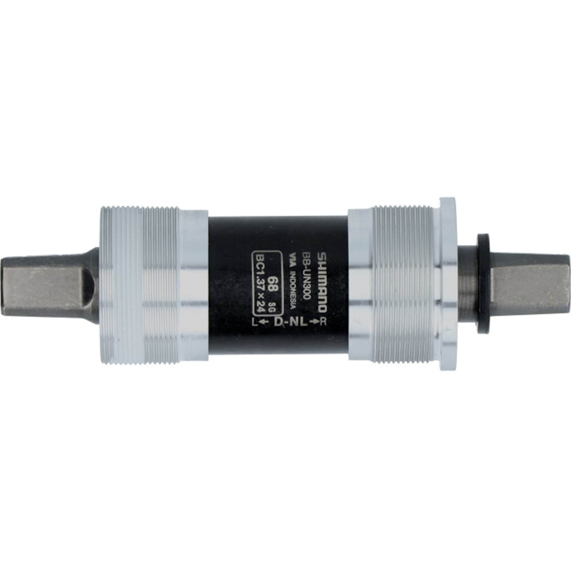 Shimano BB-UN300 Tretlager Fahrrad BSA Innenlager Vierkant, Ausf&uuml;hrung: geschraubt 68 x 118 mm - Bild 1