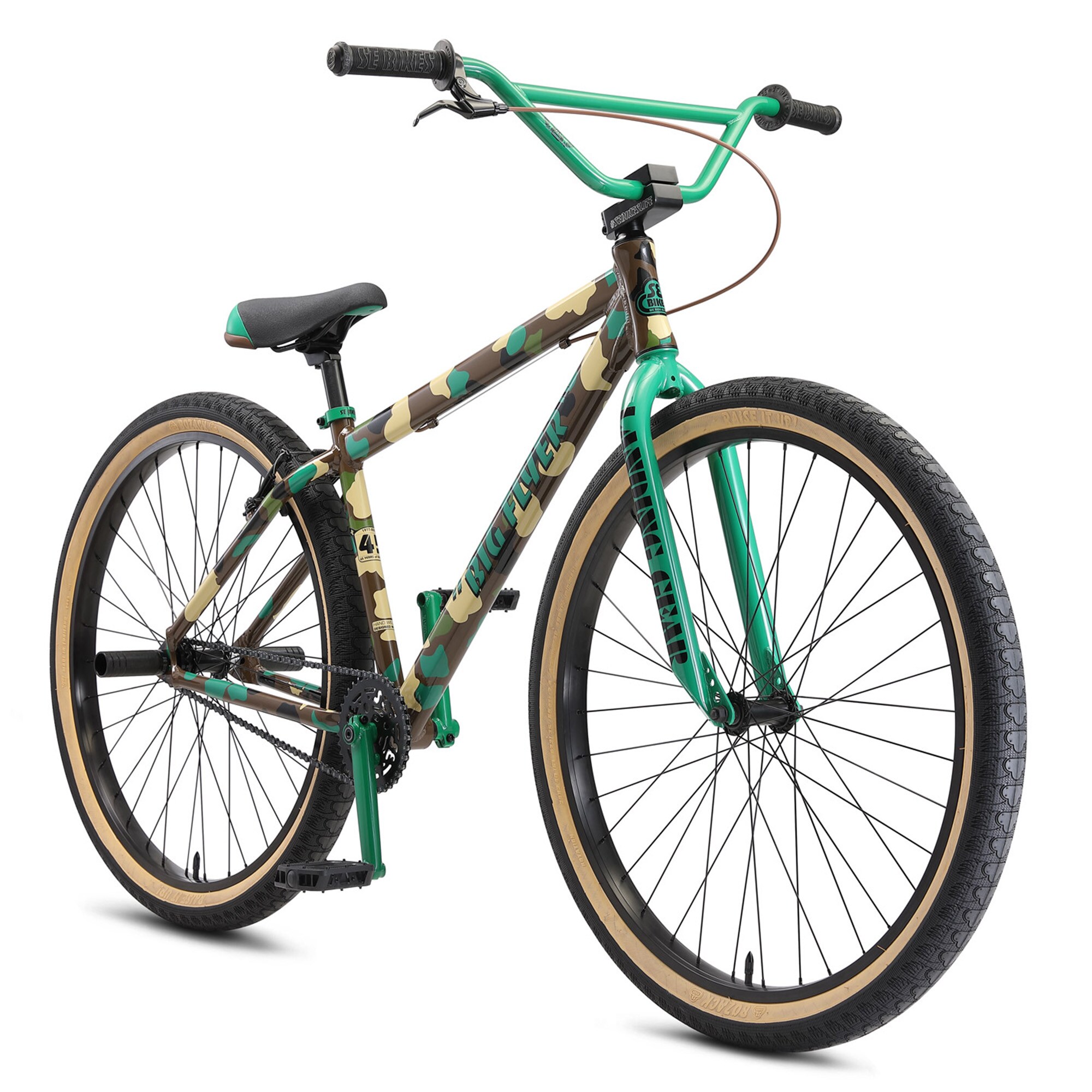 SE Bikes Big Flyer Wheelie Bike 29 Zoll Fahrrad f&uuml;r Erwachsene und Jugendliche ab 165 cm BMX Rad Stuntbike - Bild 1