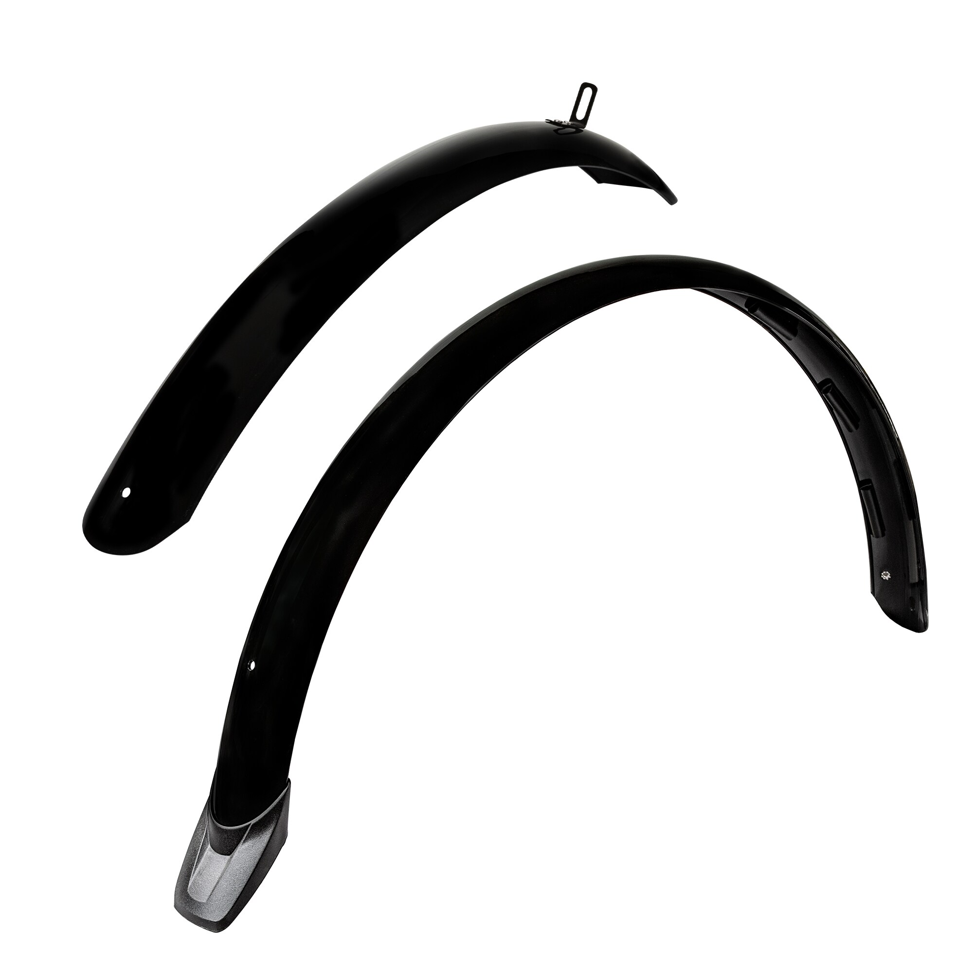 Z&uuml;ndapp Green 2.7 Green 3.7 26 Zoll Schutzblech Fahrrad E Bike Set vorne und hinten - Bild 1