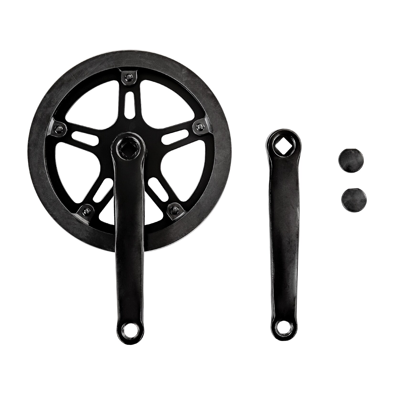 Zündapp Z801 Kurbel 44 Zähne 170 mm 1-fach Vierkant Kurbelgarnitur  Fahrradkurbel Kettenradgarnitur MTB E-Bike Mountainbike | 04255676600115