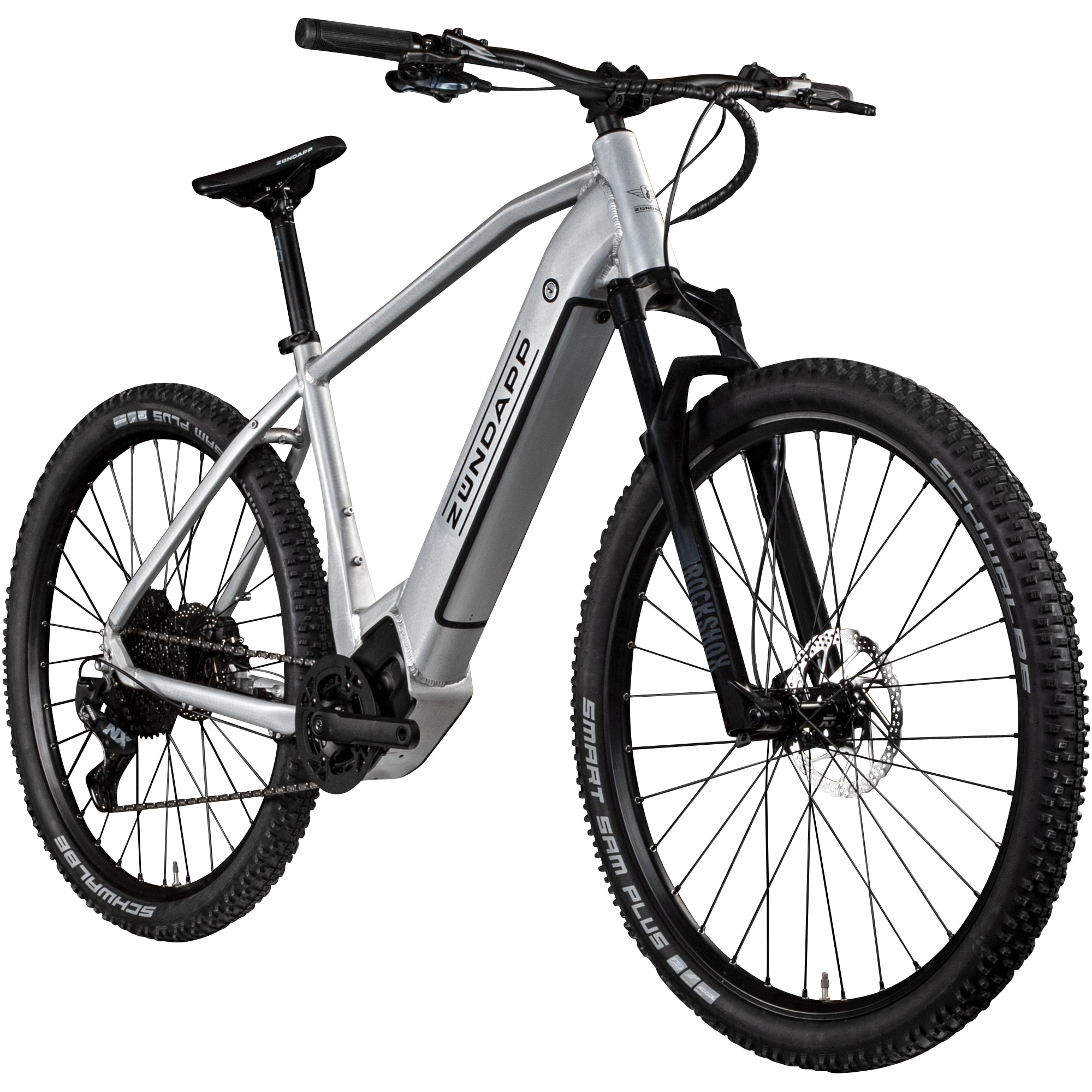 Z&uuml;ndapp HX522 E Bike E Mountainbike 29 Zoll Pedelec Brose Hardtail MTB Fahrrad Elektro Fahrr&auml;der 12 Gang 522 Wh Akku - Bild 1