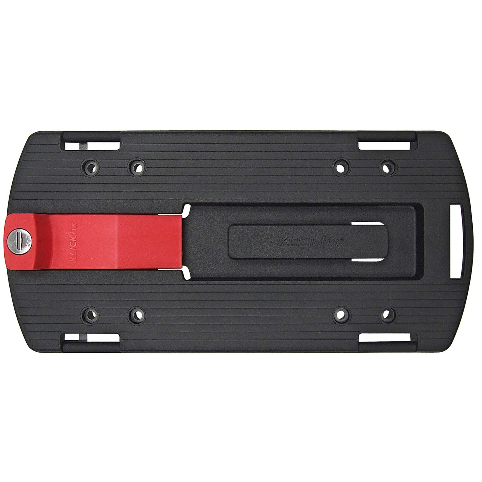 KLICKfix GTA Gepäckträger Adapter für Box Tasche Korb Adapterplatte