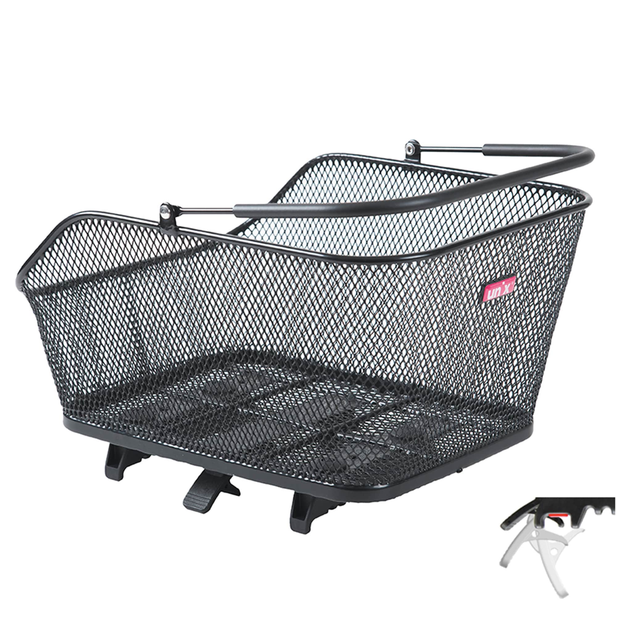 Unix Fabrice Korb TopKlip KLICKfix Fahrrad E Bike Fahrradkorb 20 Liter - Bild 1