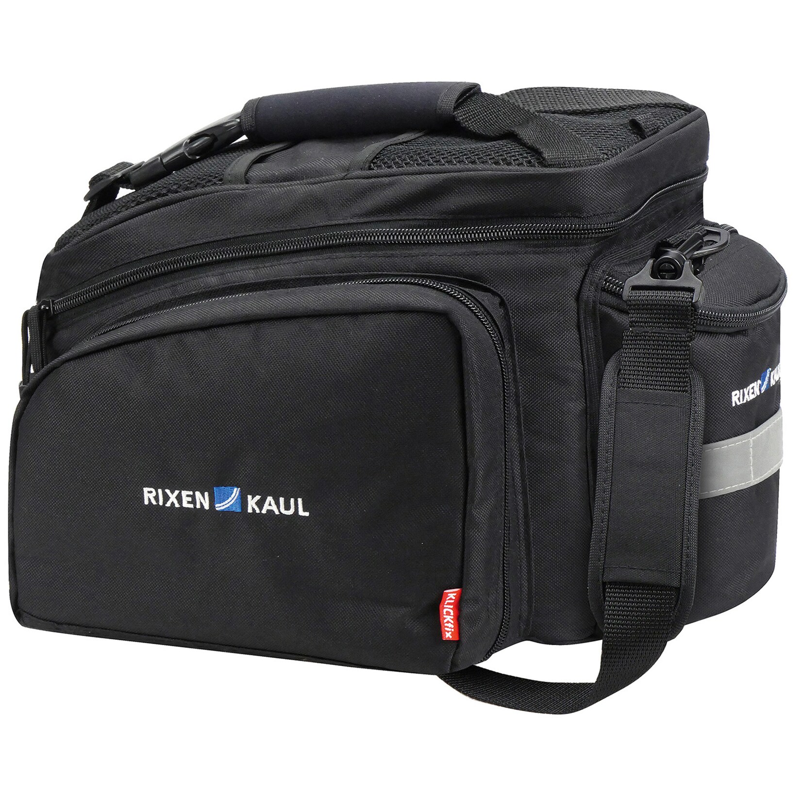 Rixen & Kaul Rackpack 2 Plus GTA Fahrrad Tasche hinten für E Bike Gepäckträgertasche abnehmbar 12 Liter | 04030572101269