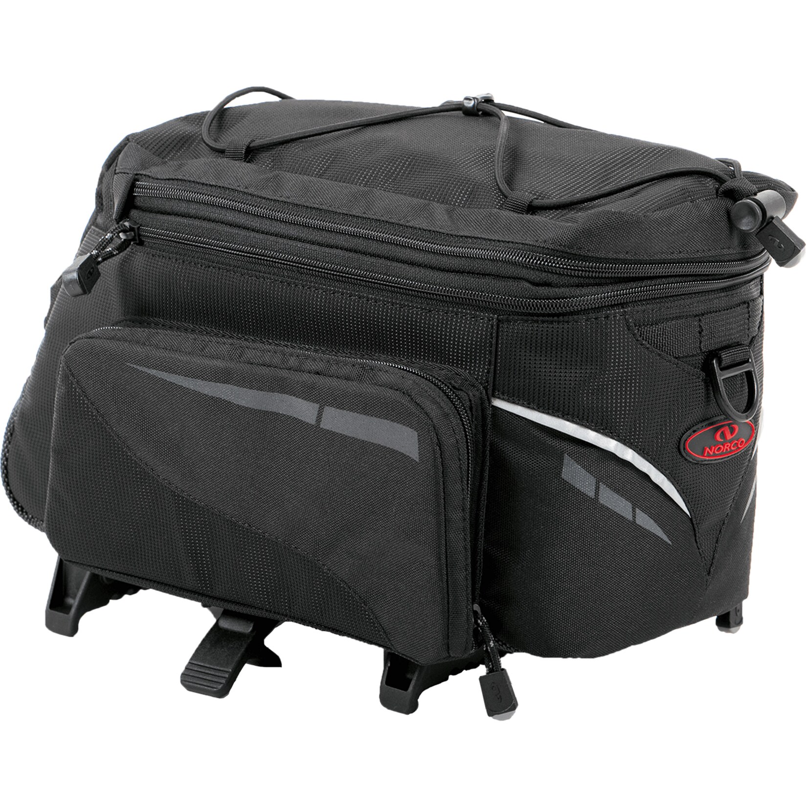 Norco Canmore Gepäckträgertasche TopKlip KLICKfix Fahrrad Tasche hinten für E Bike 8,5 bis 10,5 Liter | 00685125030264